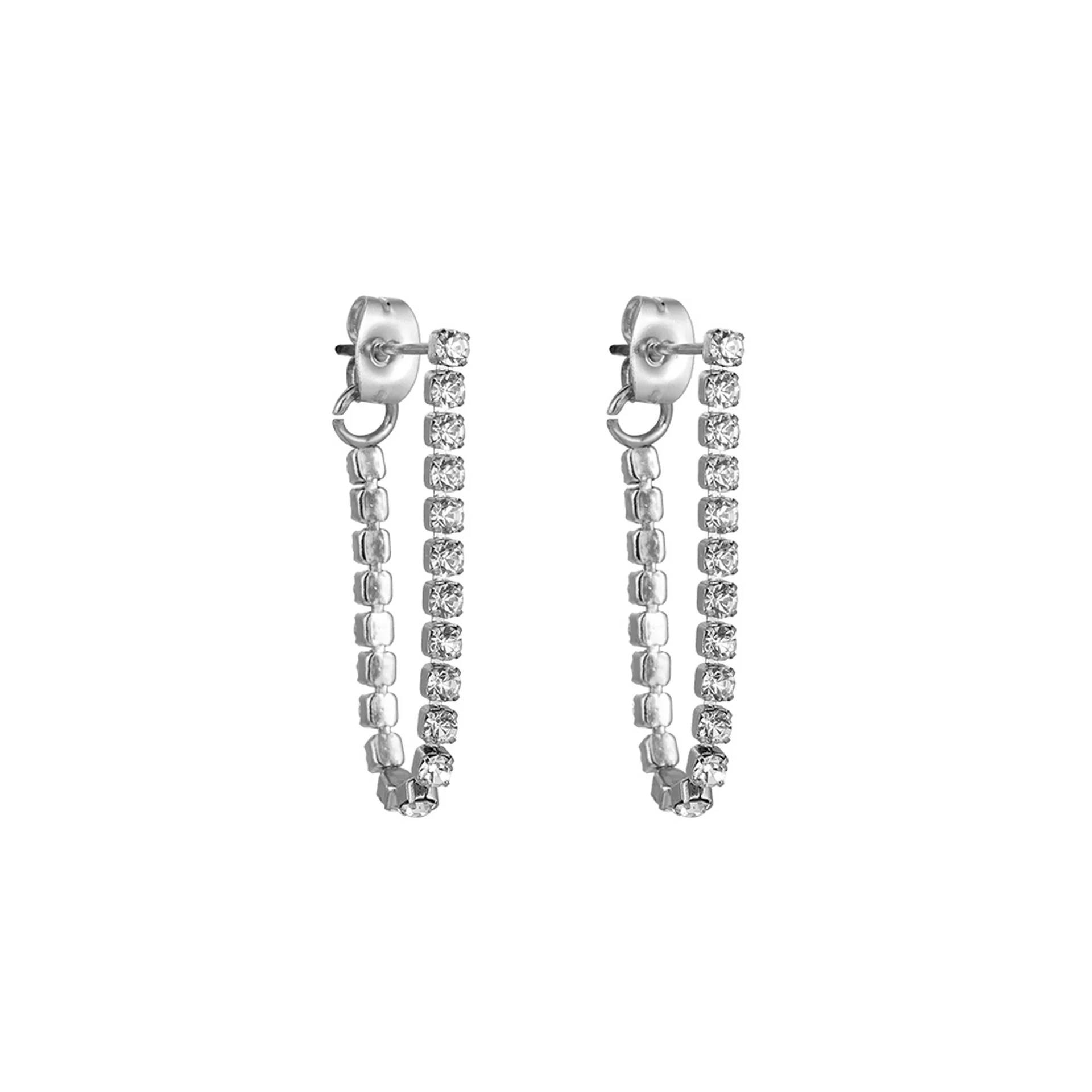 Kaia Earrings Silver