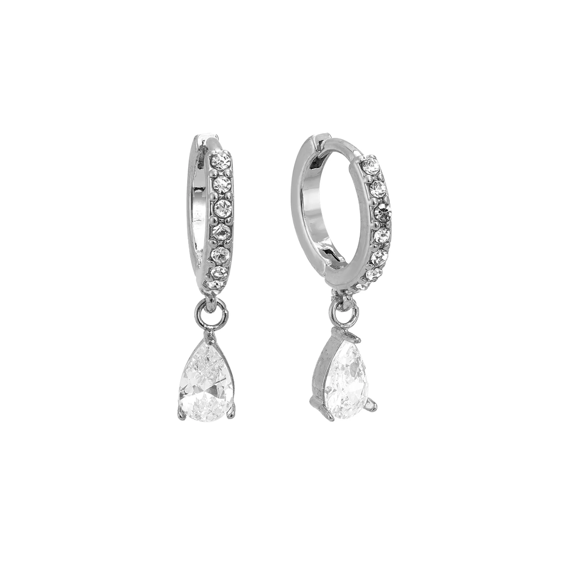 Lumi Earrings Silver