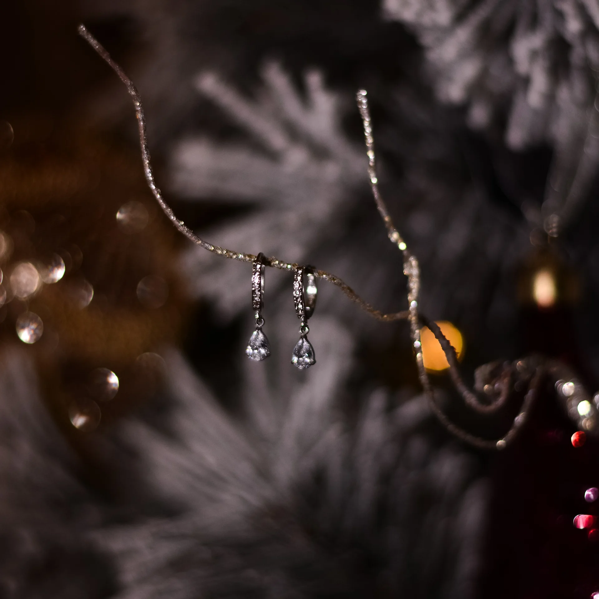 Lumi Earrings Silver - Afbeelding 2