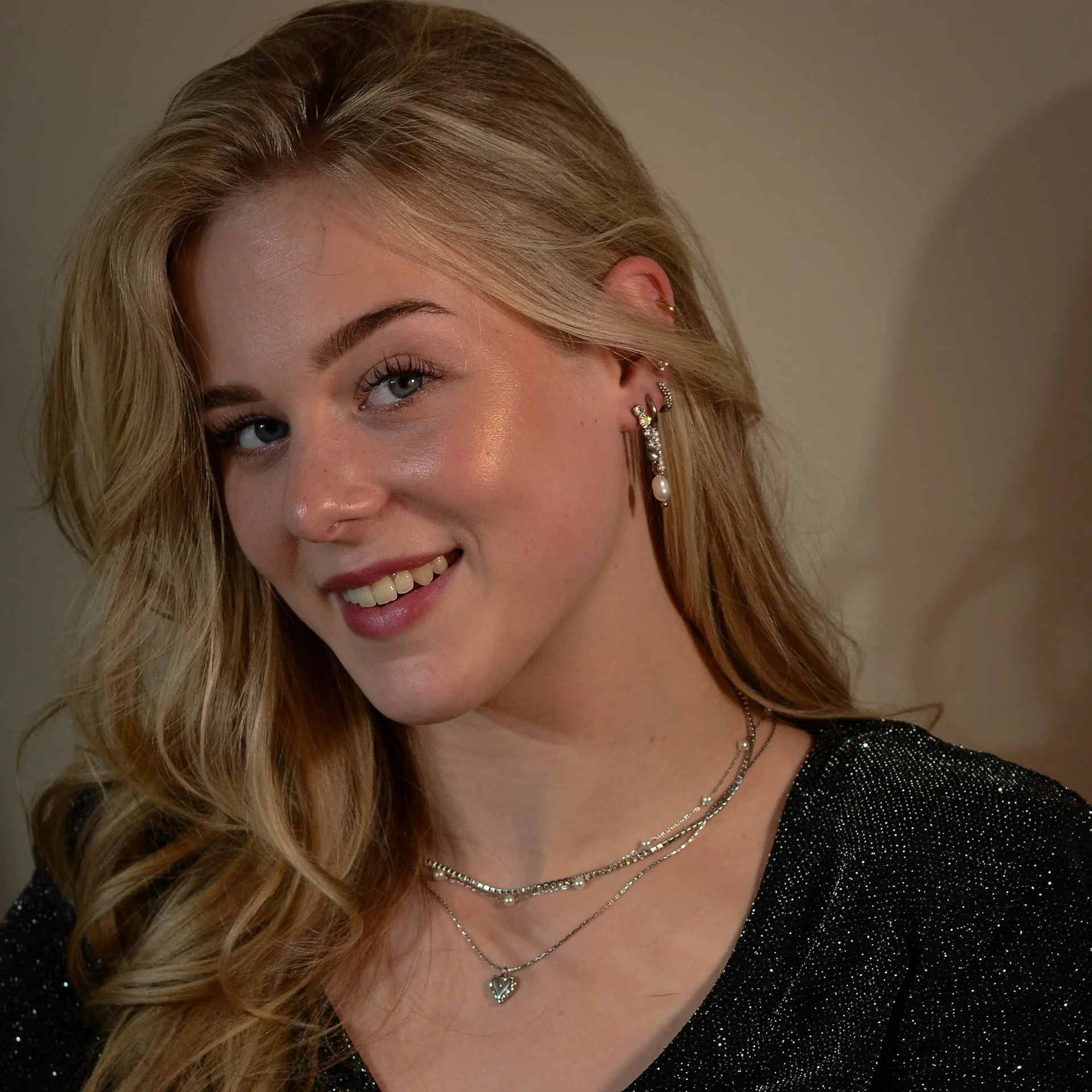 Luz Necklace Silver - Afbeelding 3