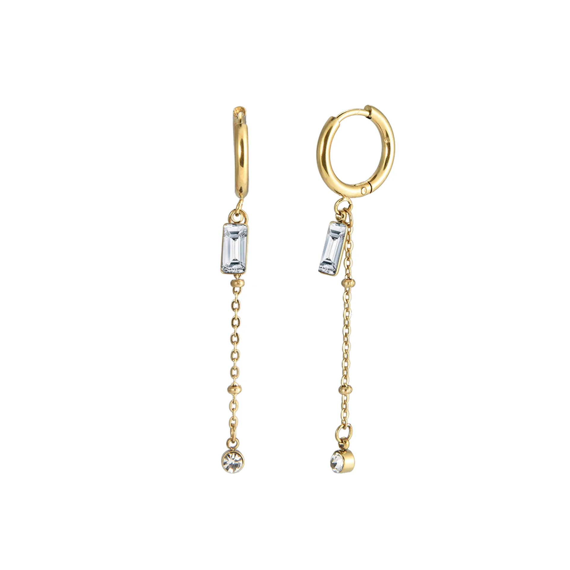 Lyra Earrings Gold