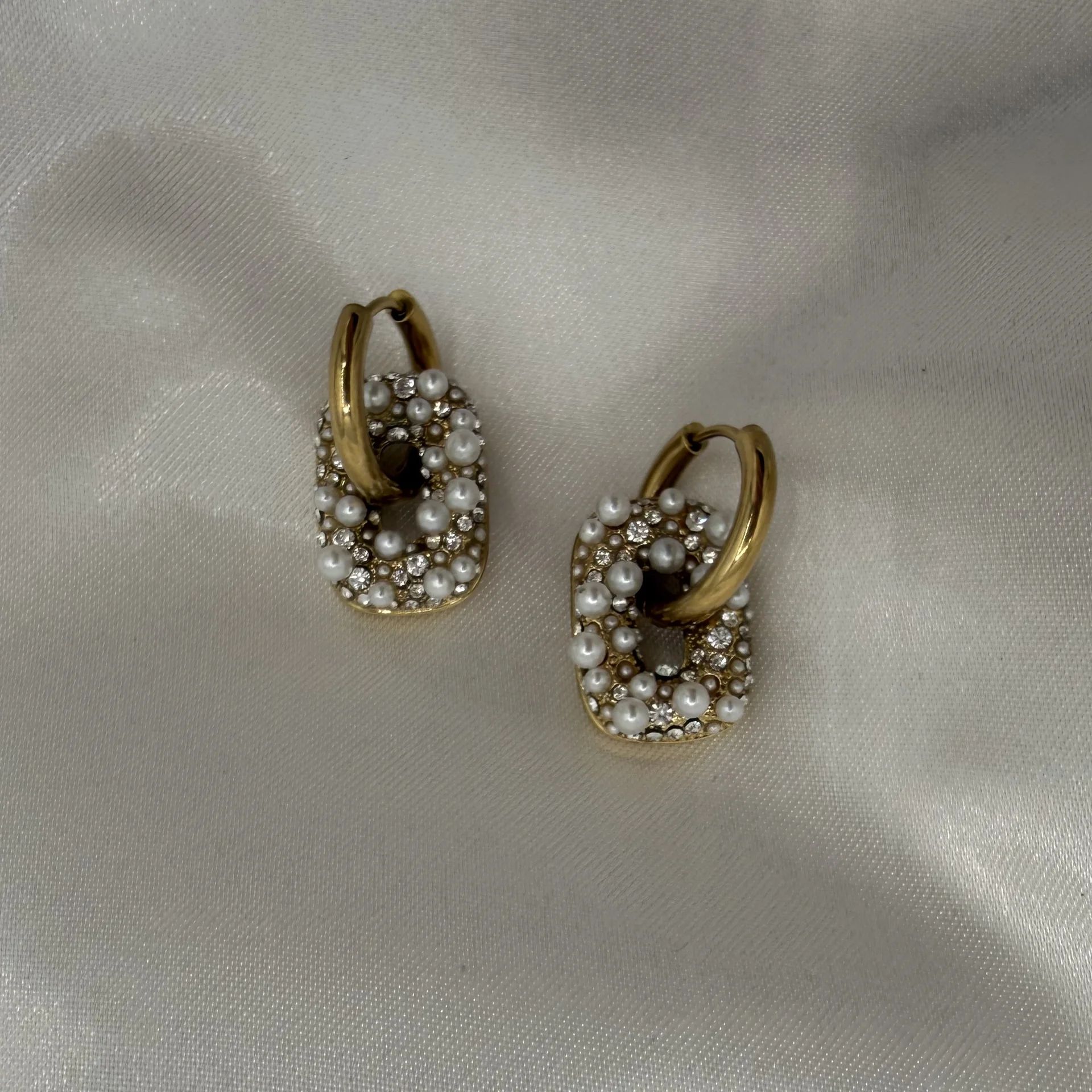 Mina Earrings Gold - Afbeelding 3
