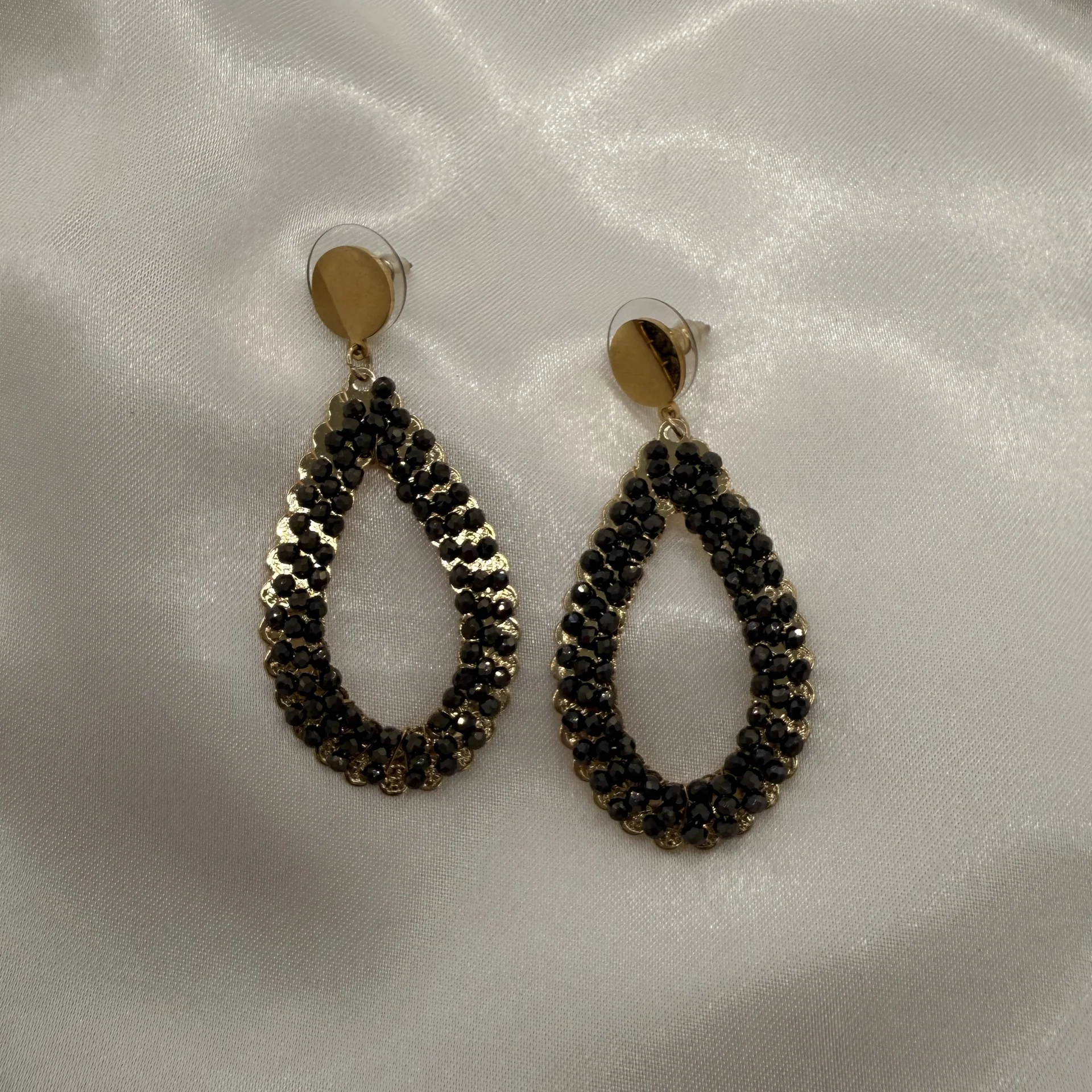 Nyra Earrings Gold - Afbeelding 3