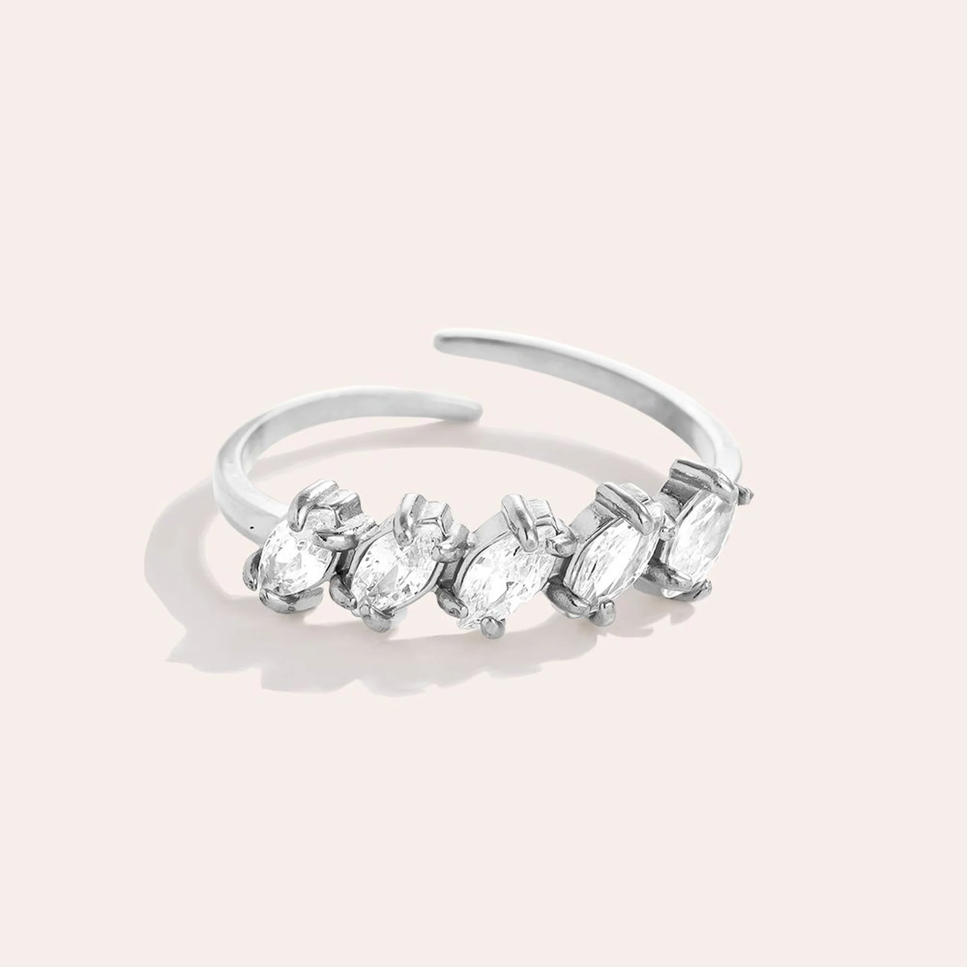 Ona Ring Silver
