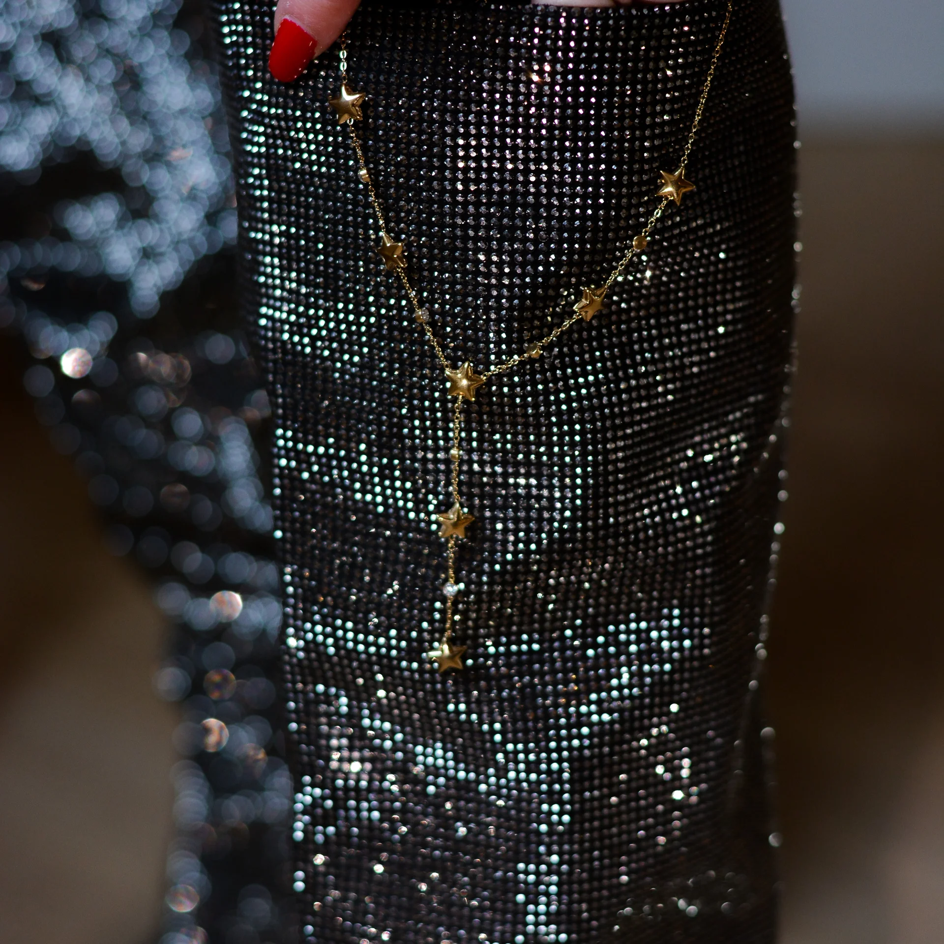 Sterre Necklace Gold - Afbeelding 2