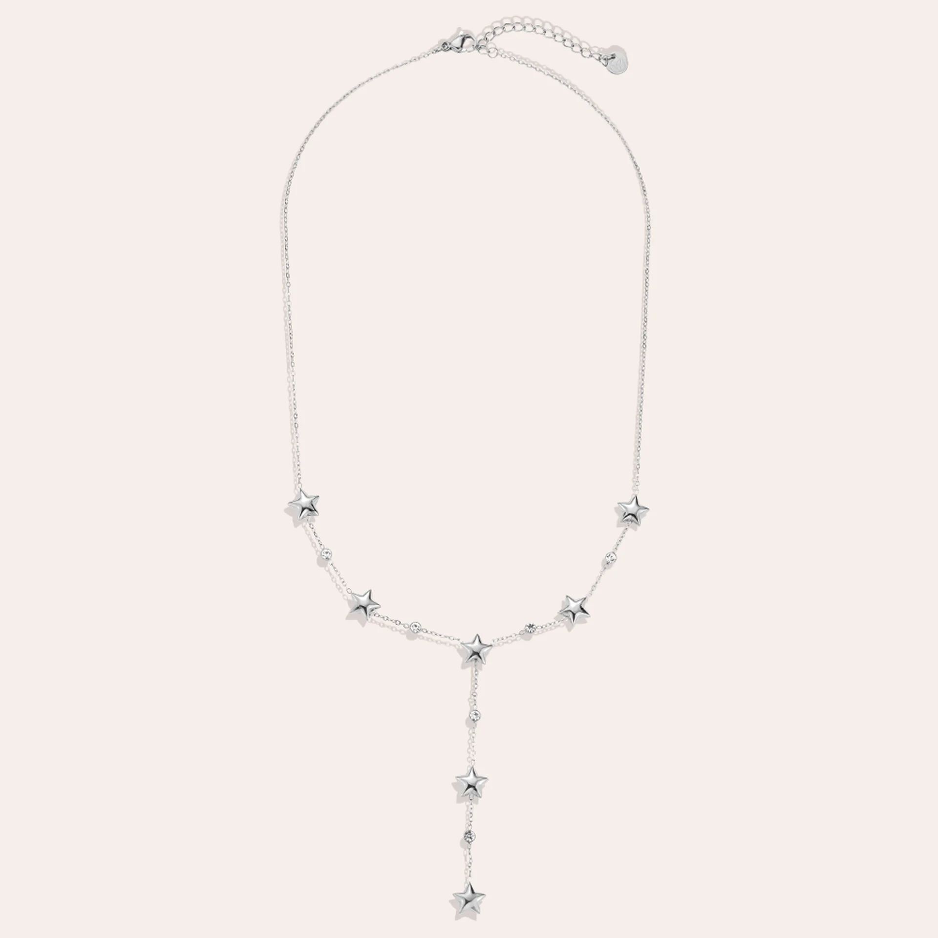 Sterre Necklace Silver
