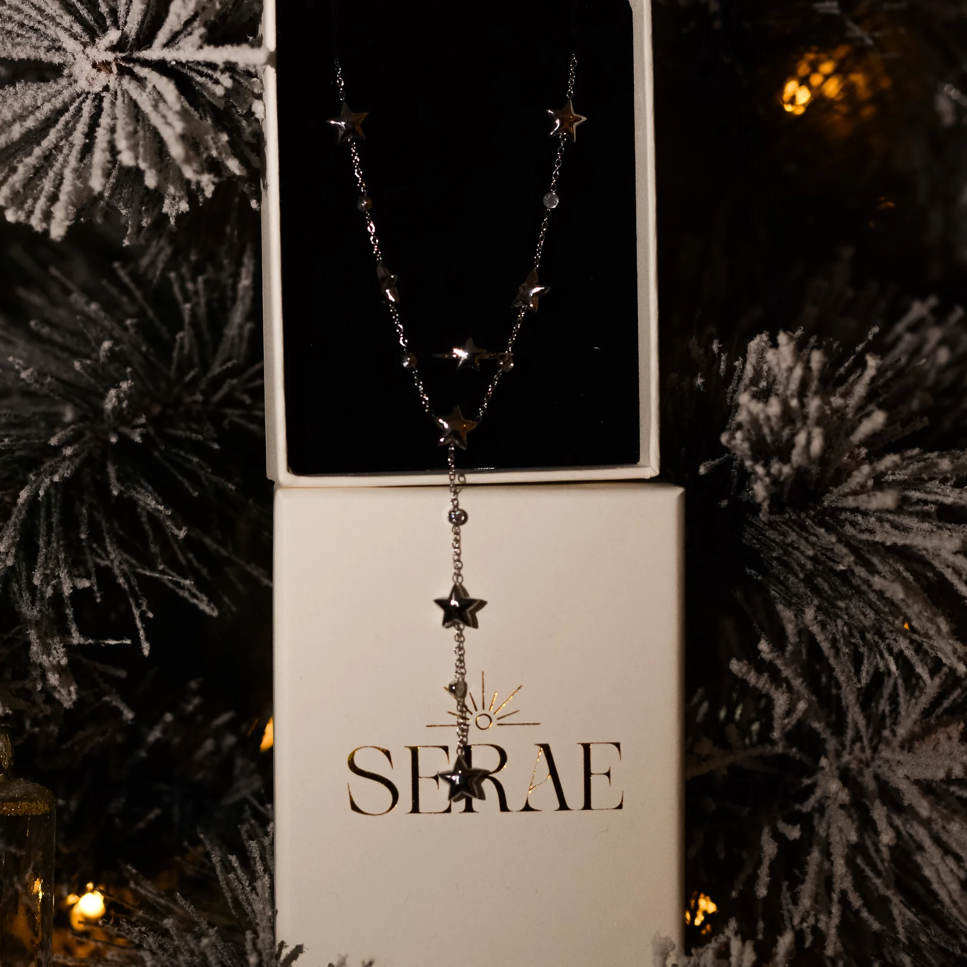 Sterre Necklace Silver - Afbeelding 2