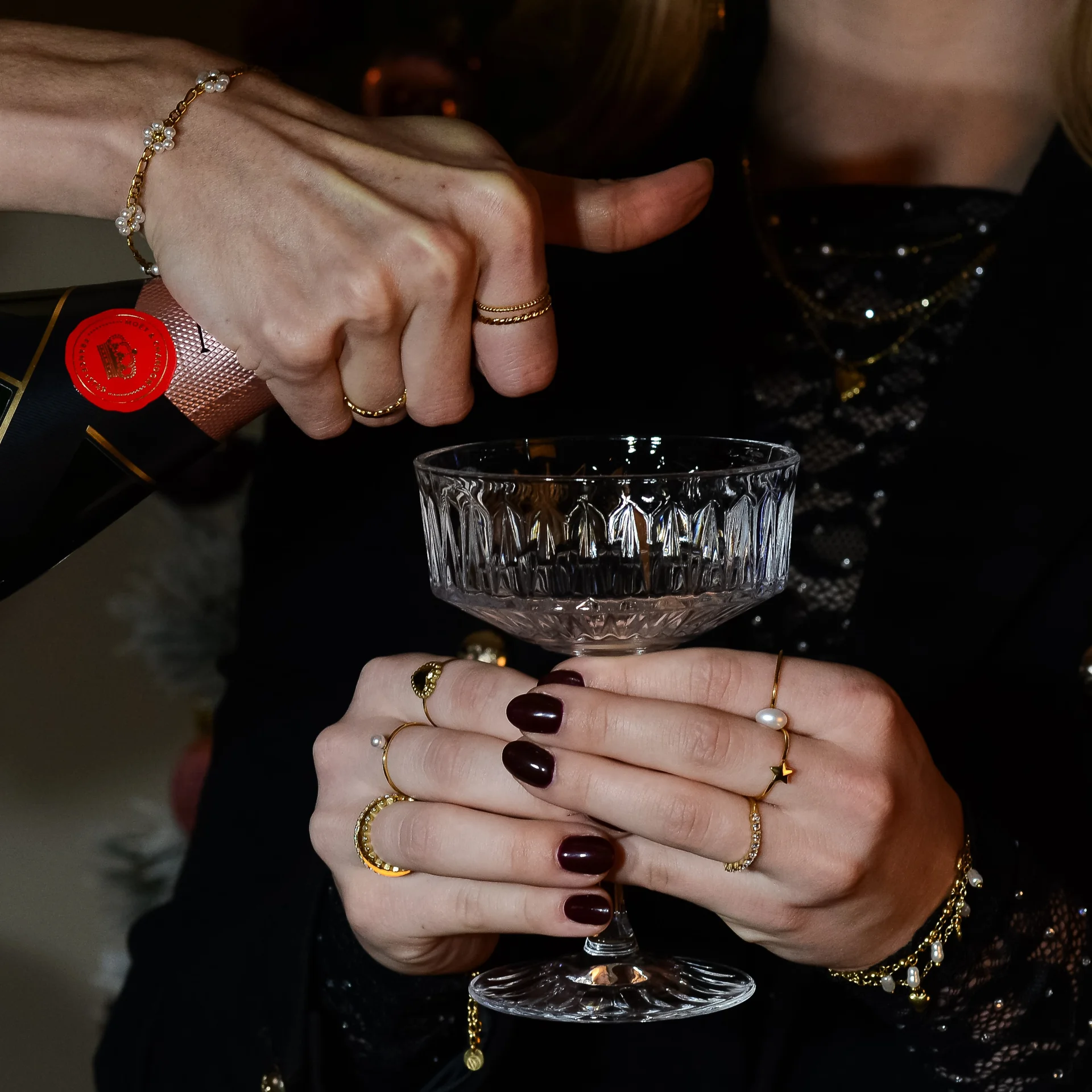 Sterre Ring Gold - Afbeelding 2