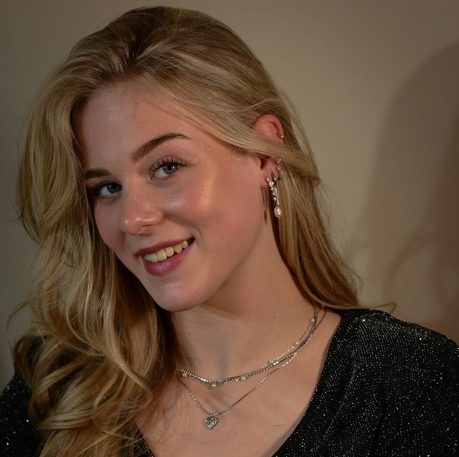 Veya Earrings Silver - Afbeelding 3