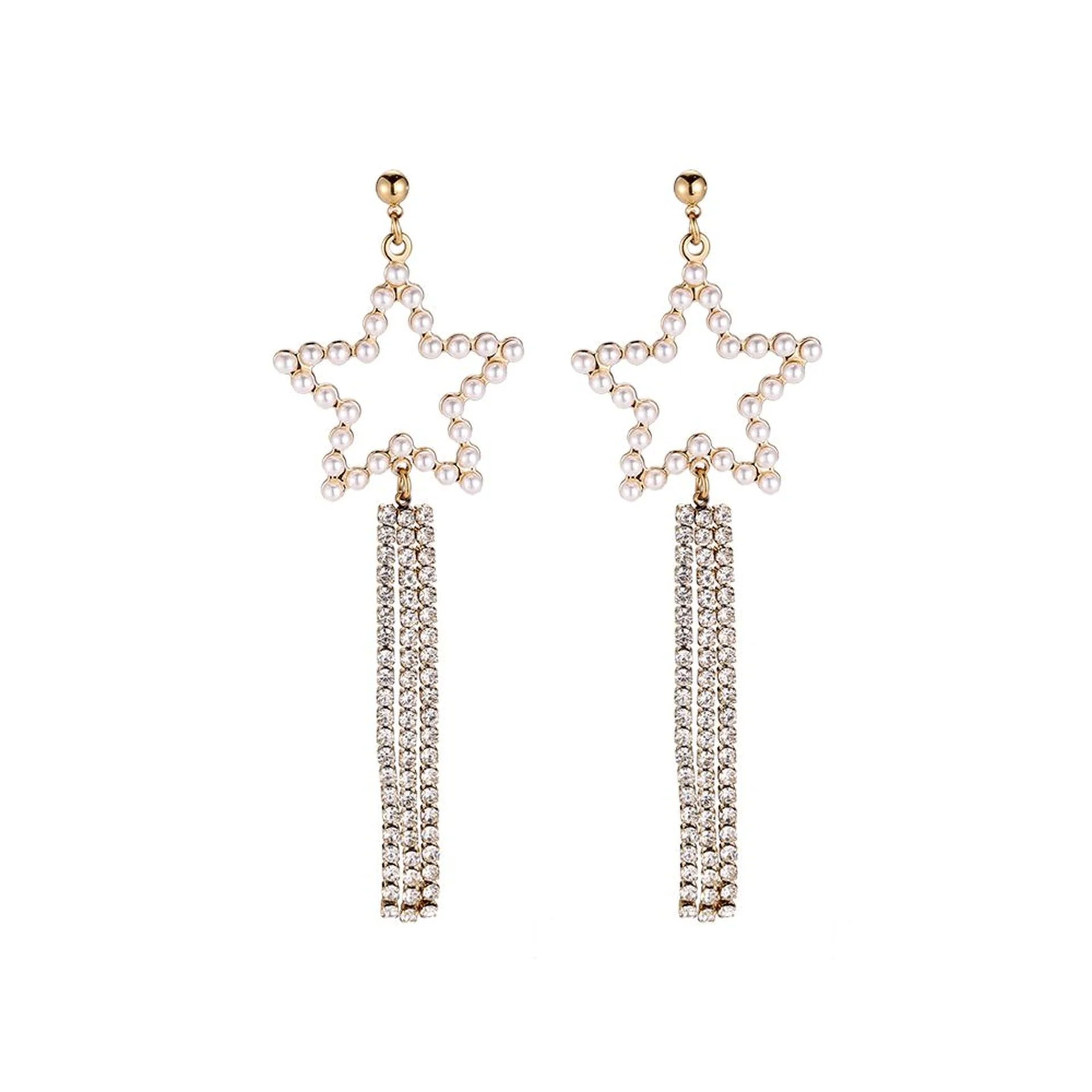 Vive Earrings Gold - Afbeelding 2