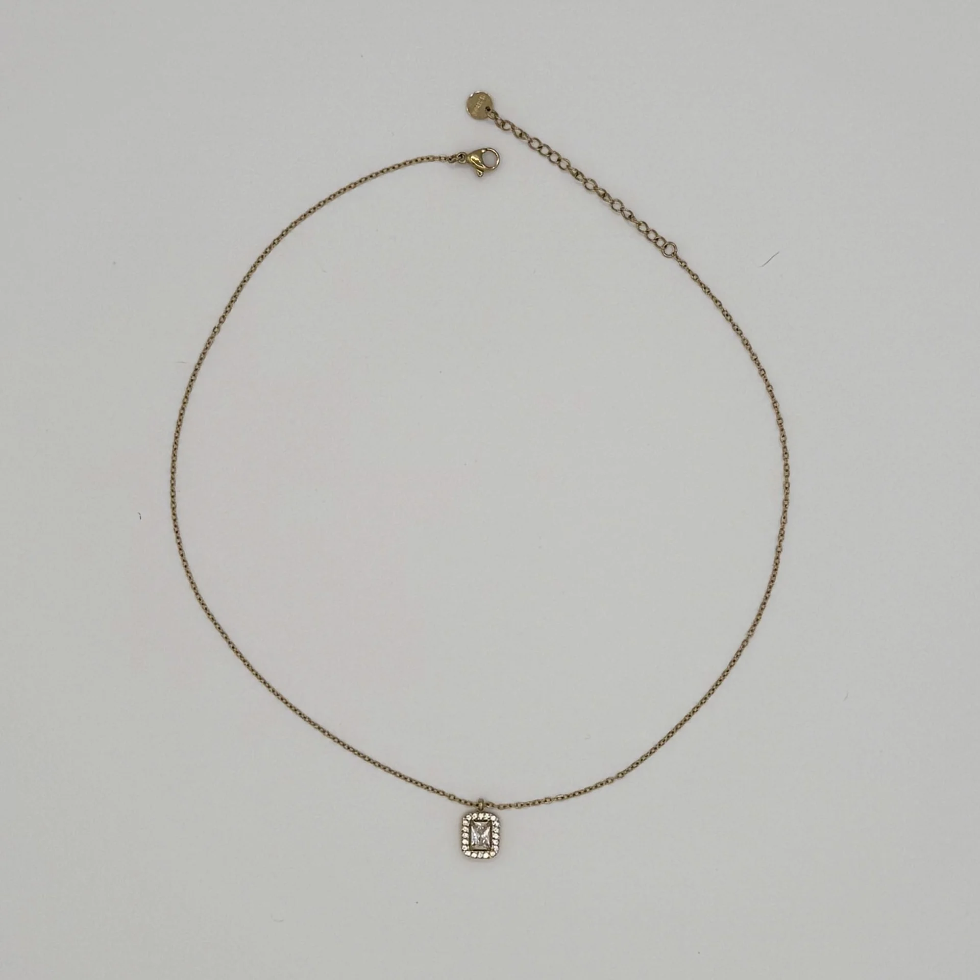 Zaya Necklace Gold