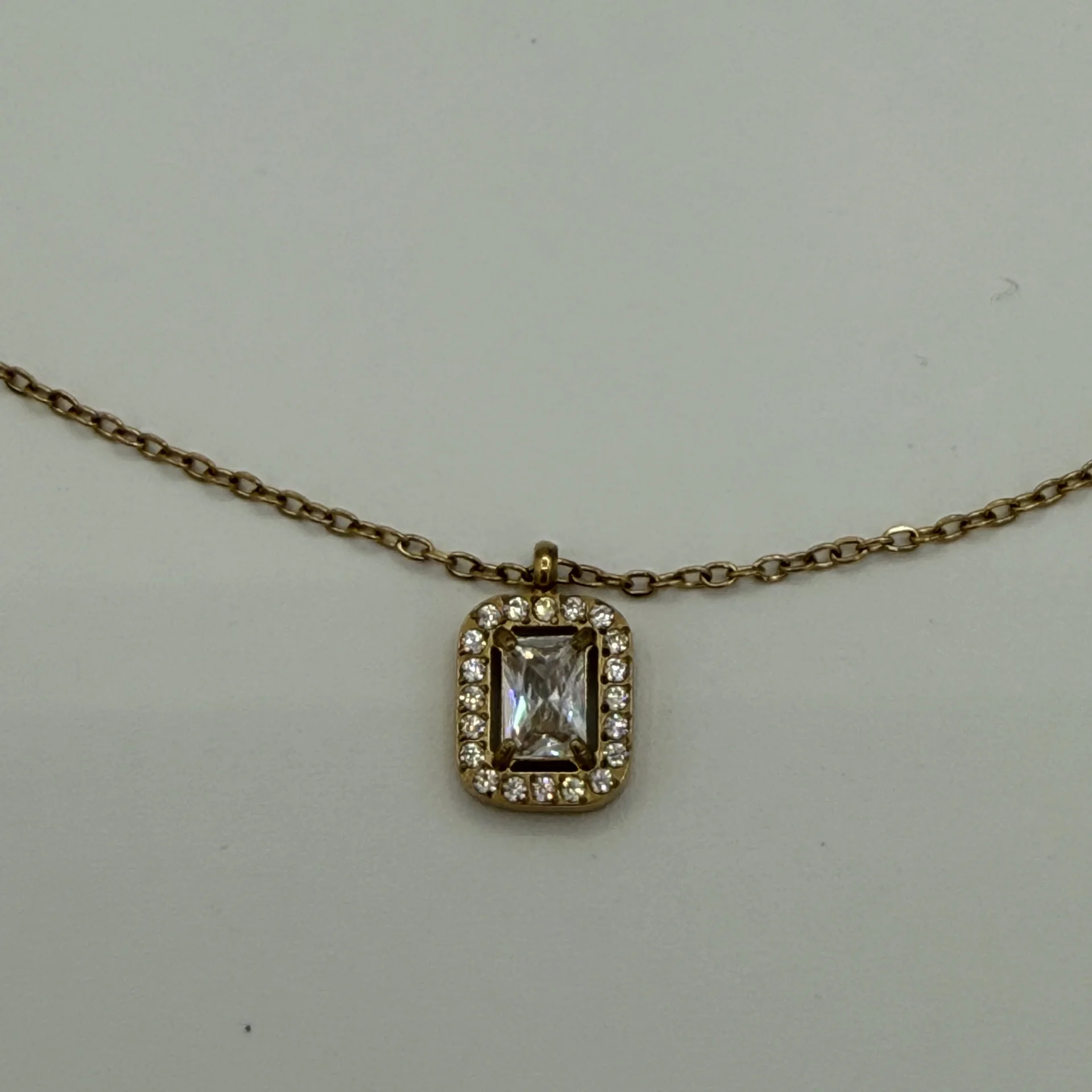 Zaya Necklace Gold - Afbeelding 4