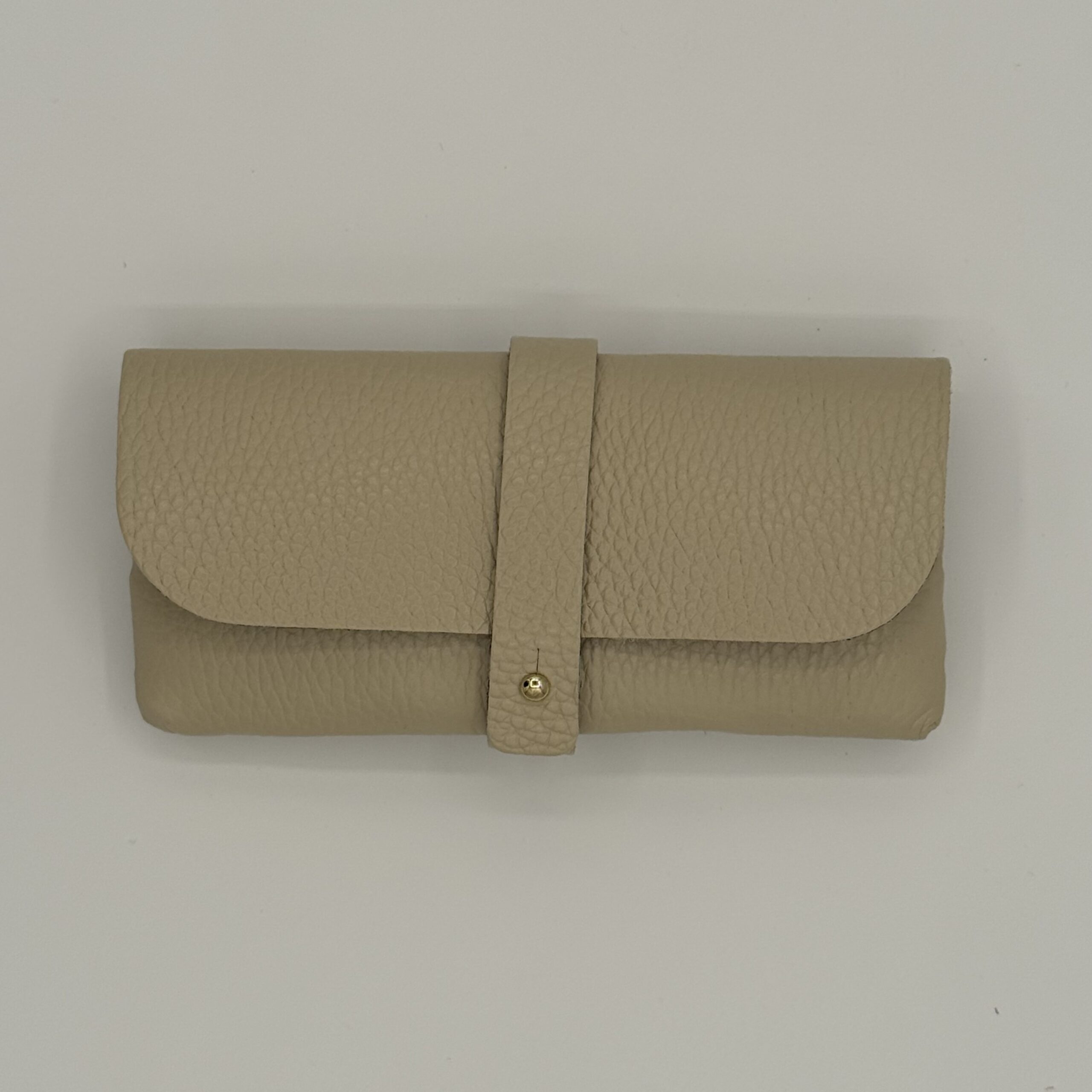 Sunglass Case Beige