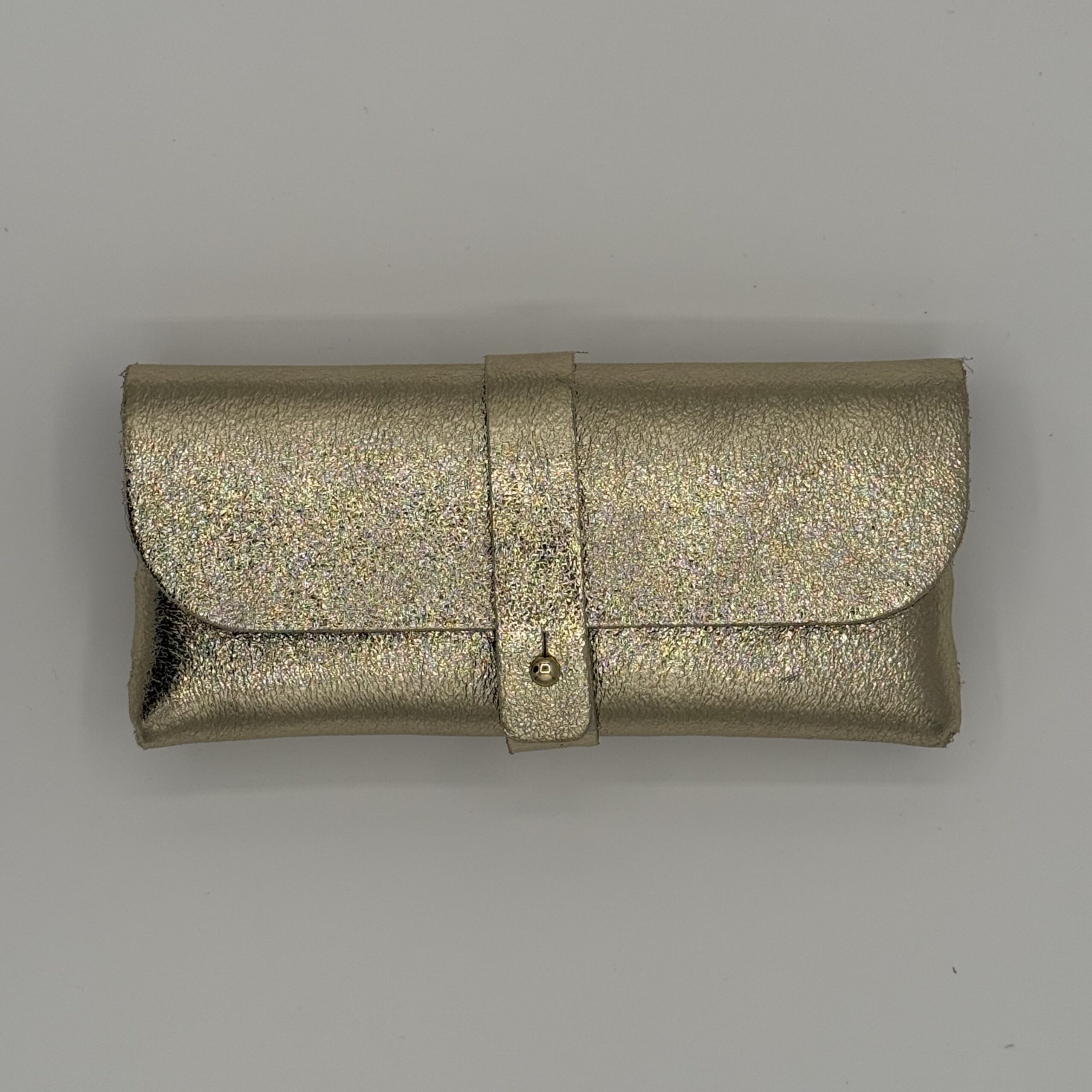 Sunglass Case Gold