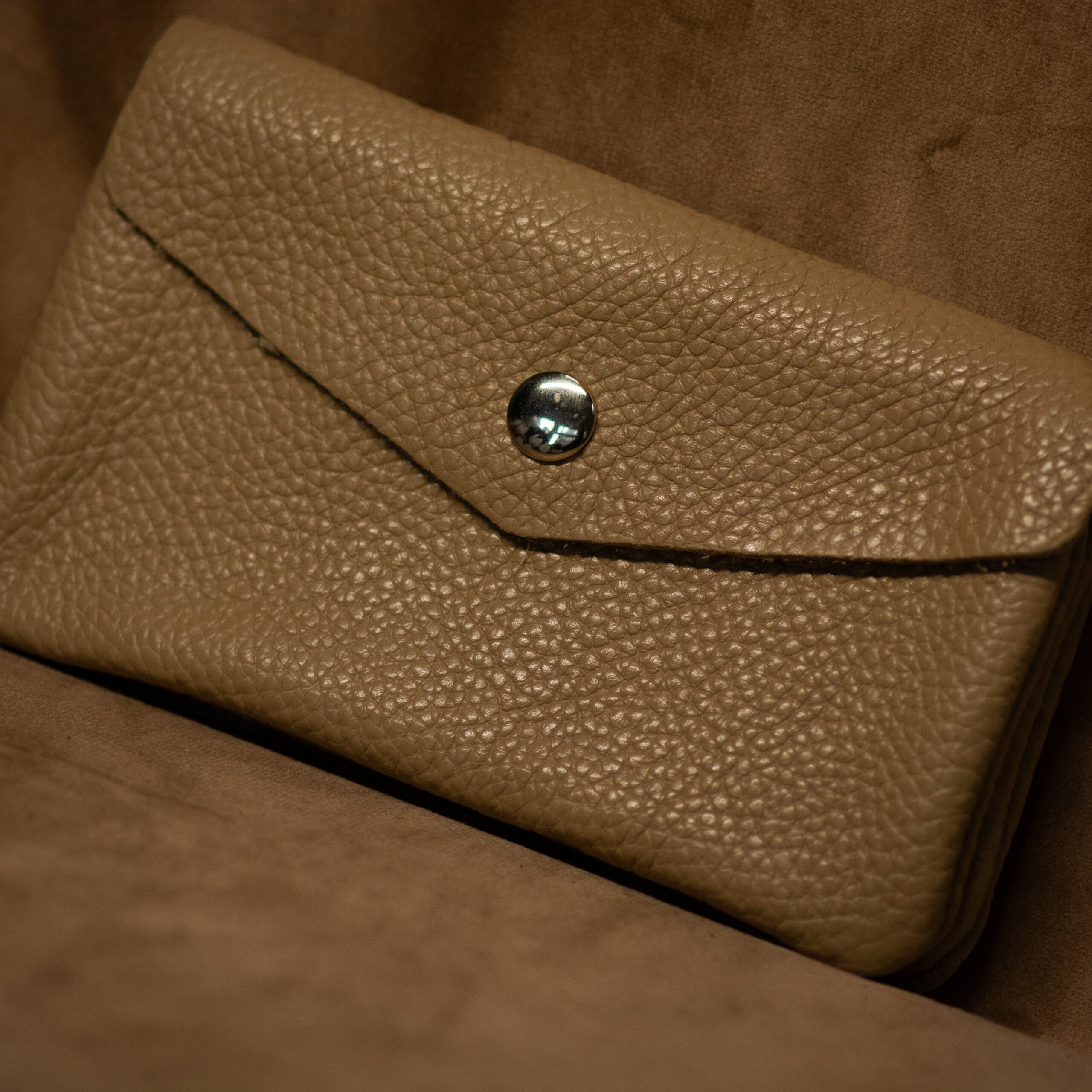 Wallet Medium Taupe - Afbeelding 3