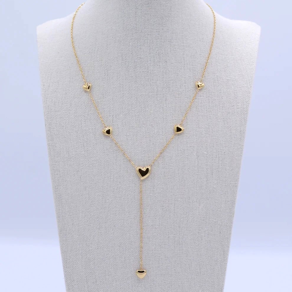 Amora Necklace Gold - Afbeelding 2