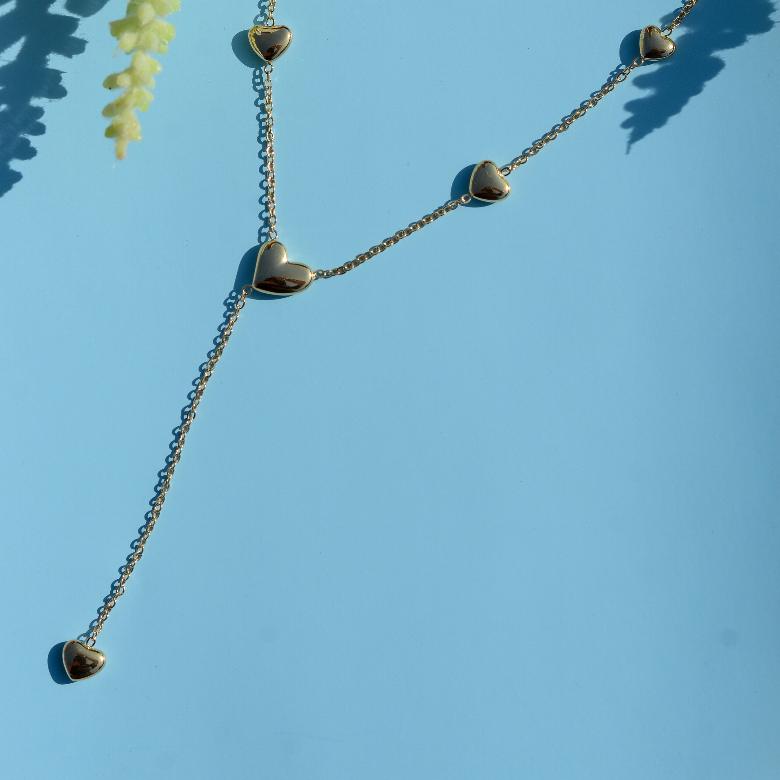 Amora Necklace Gold - Afbeelding 4