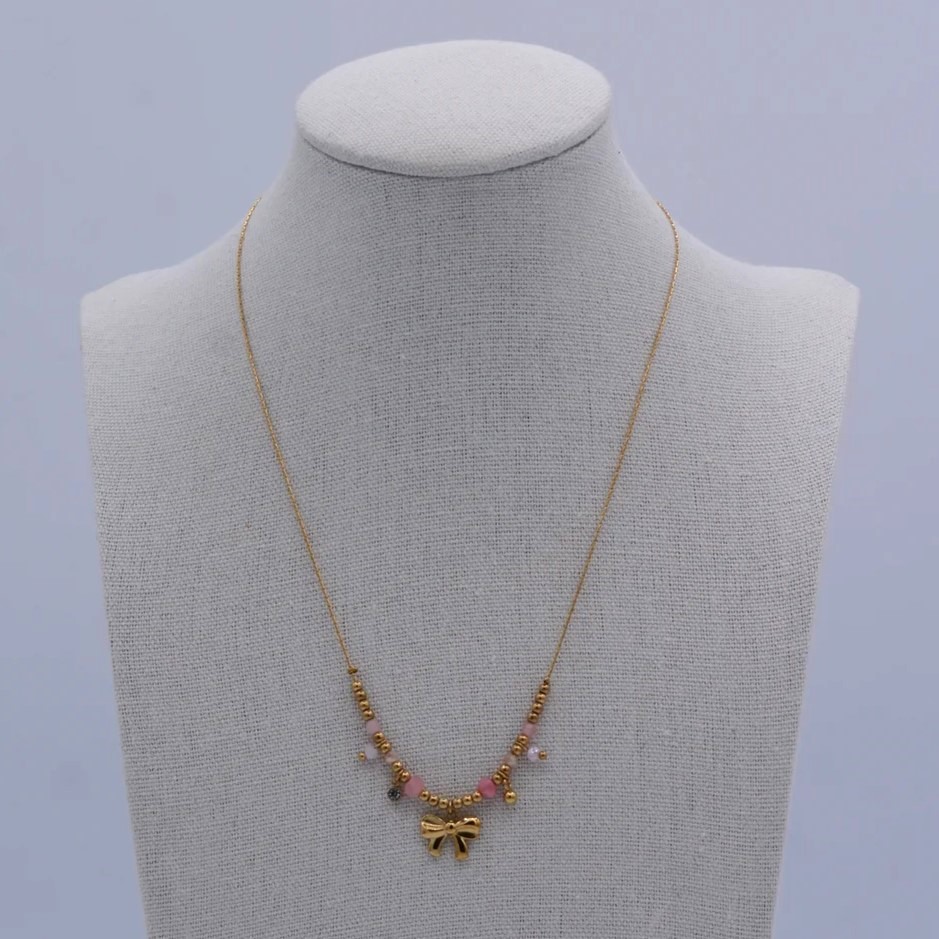 Bowie Necklace Gold - Afbeelding 2