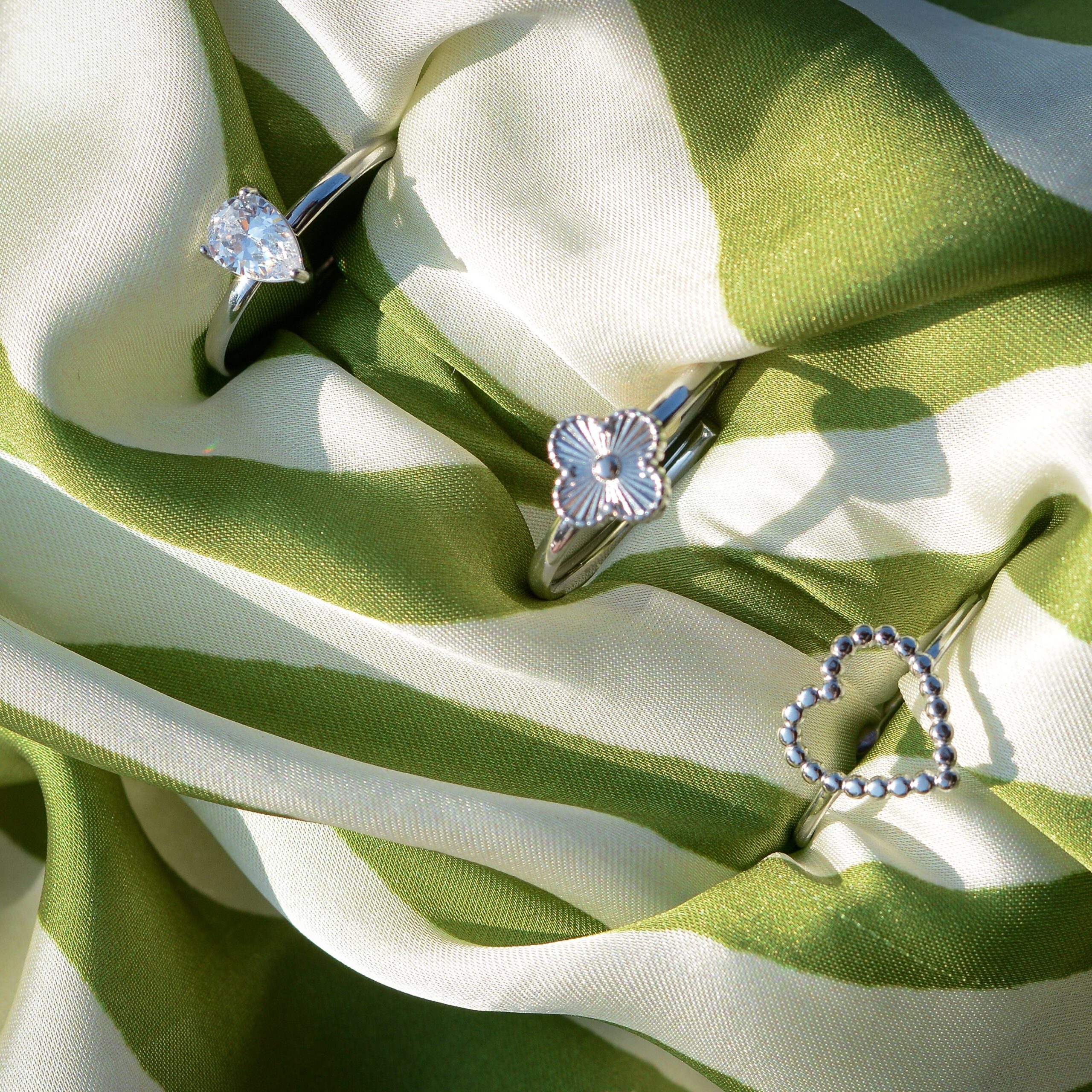 Lena Ring Silver - Afbeelding 3
