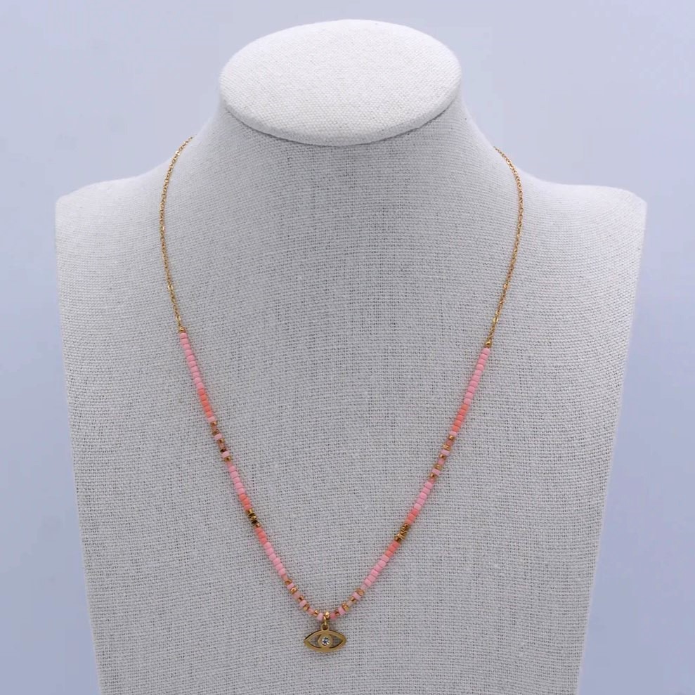 Olivia Necklace Gold