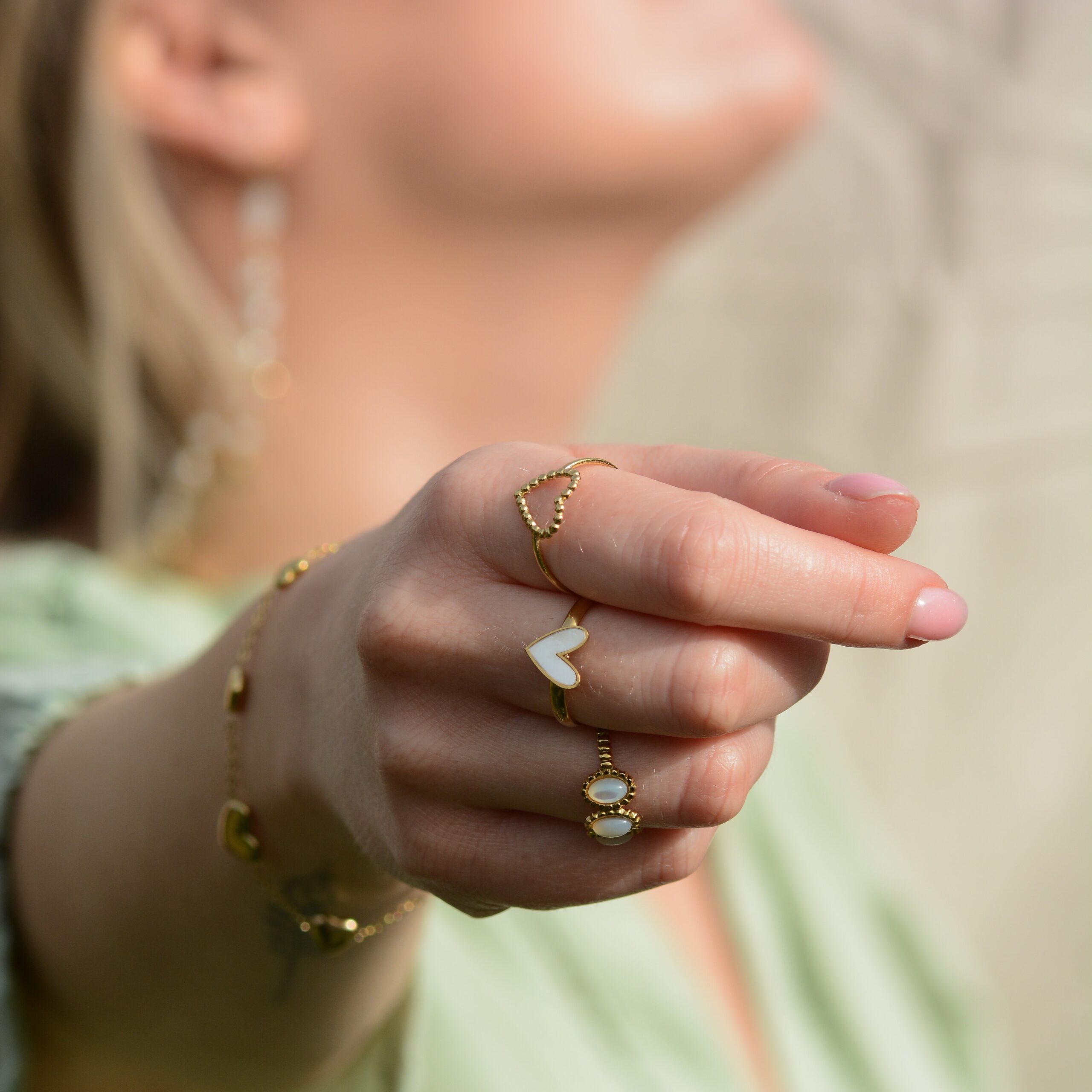 Rosalie Ring Gold - Afbeelding 2