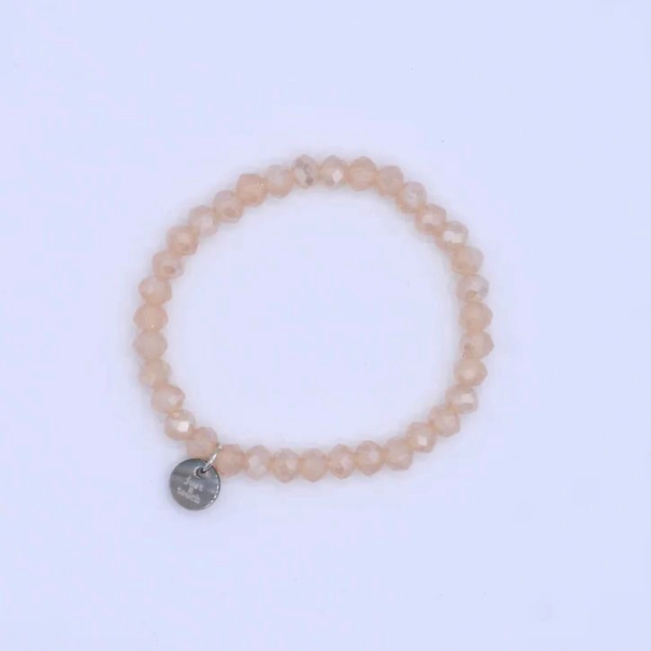 Yara Bracelet Beige Translucent - Afbeelding 2