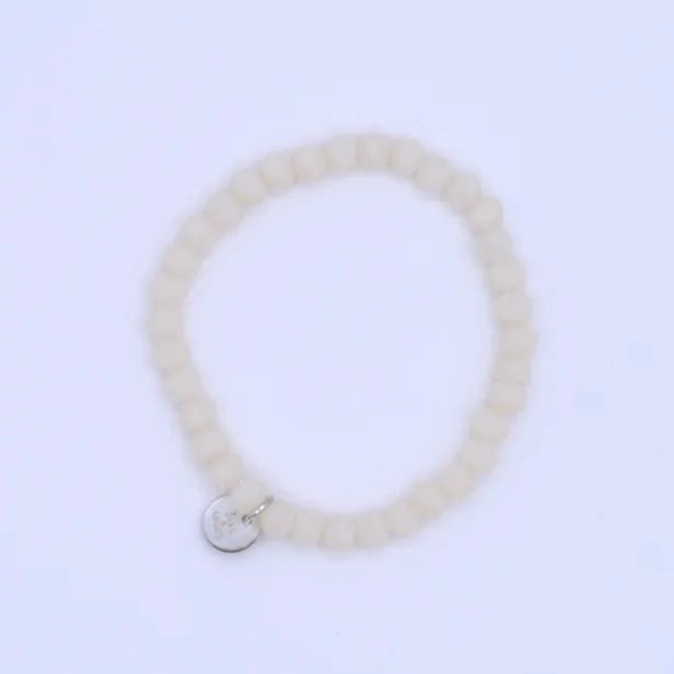 Yara Bracelet Off-white - Afbeelding 3