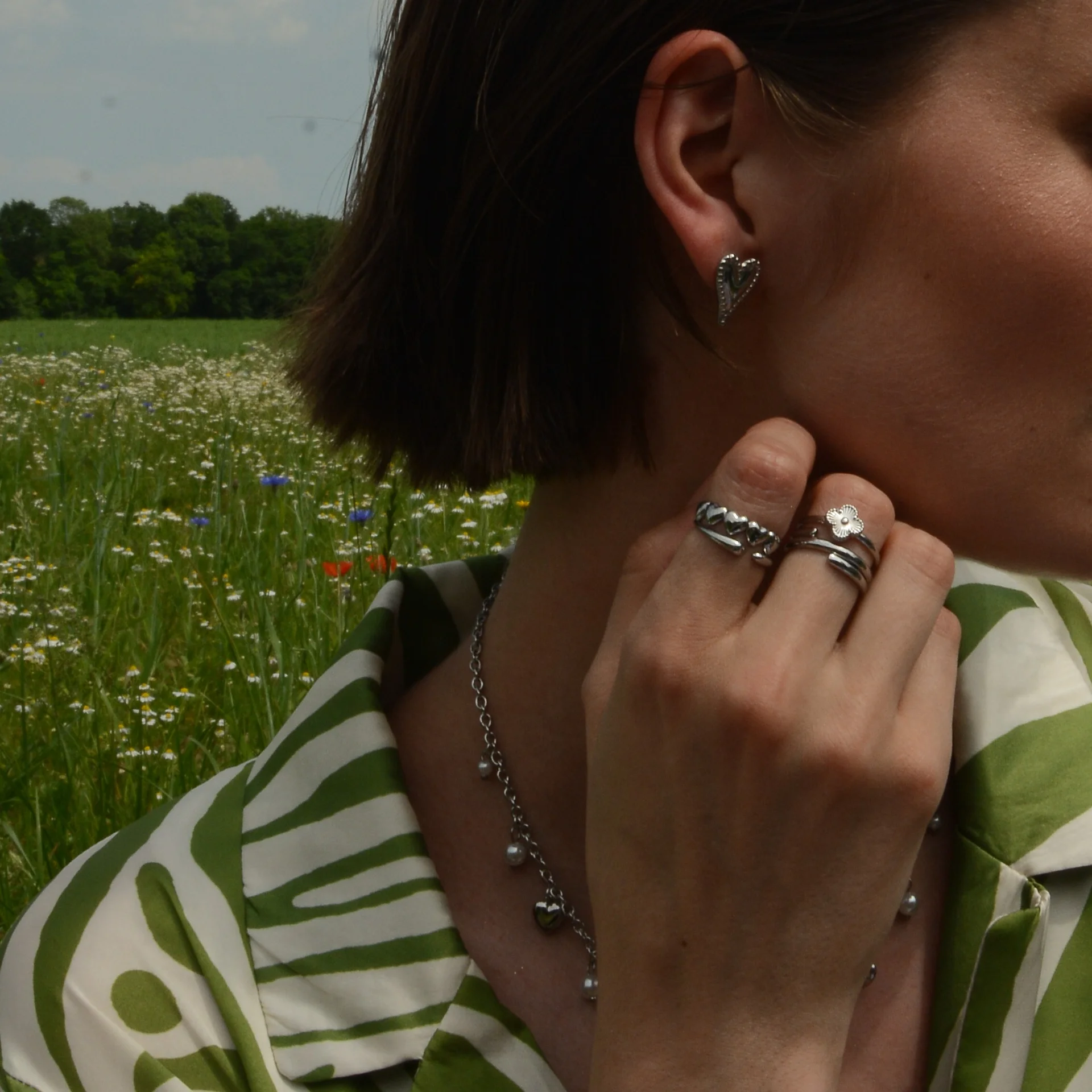 Ala Ring Silver - Afbeelding 2
