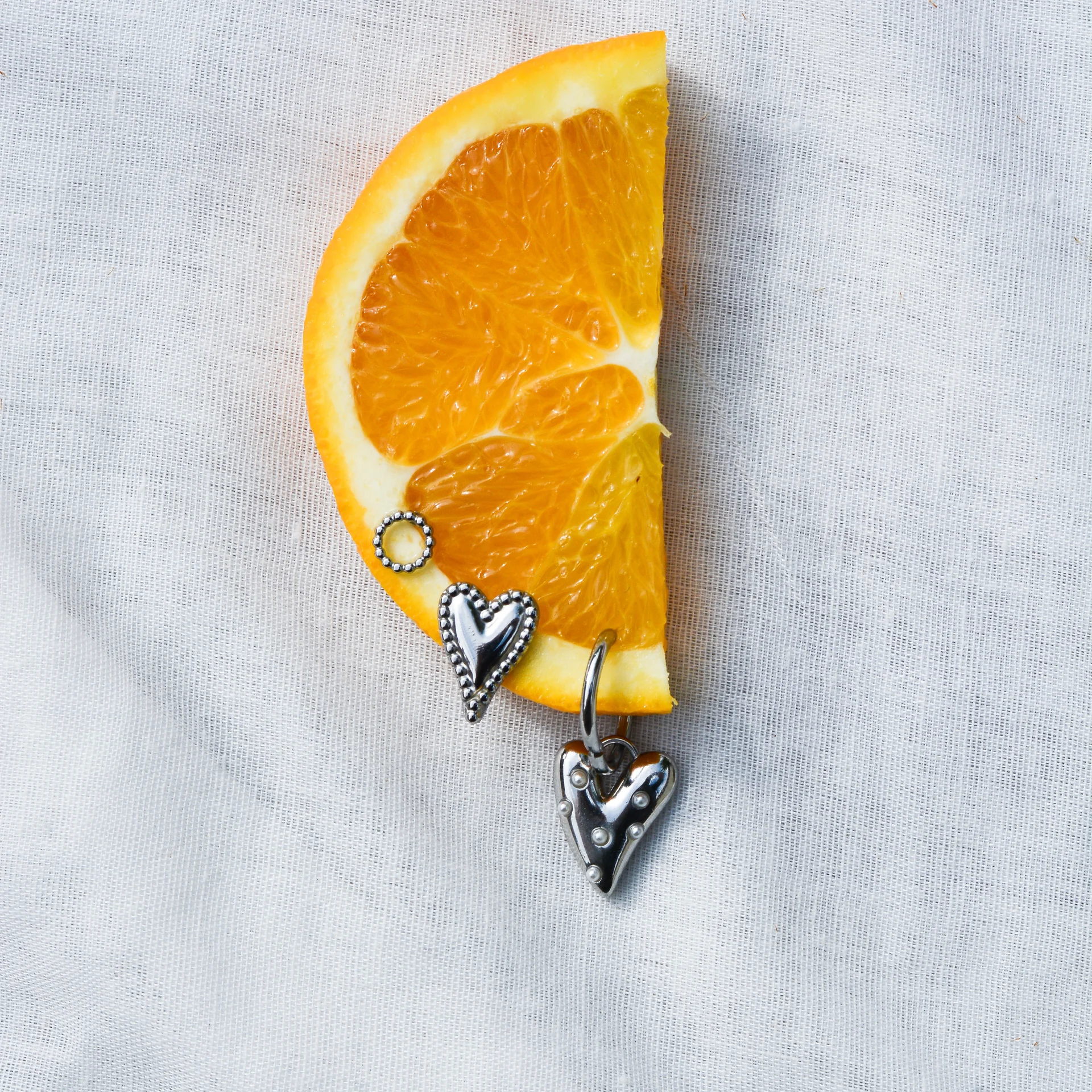 Alexa Earrings Silver - Afbeelding 3
