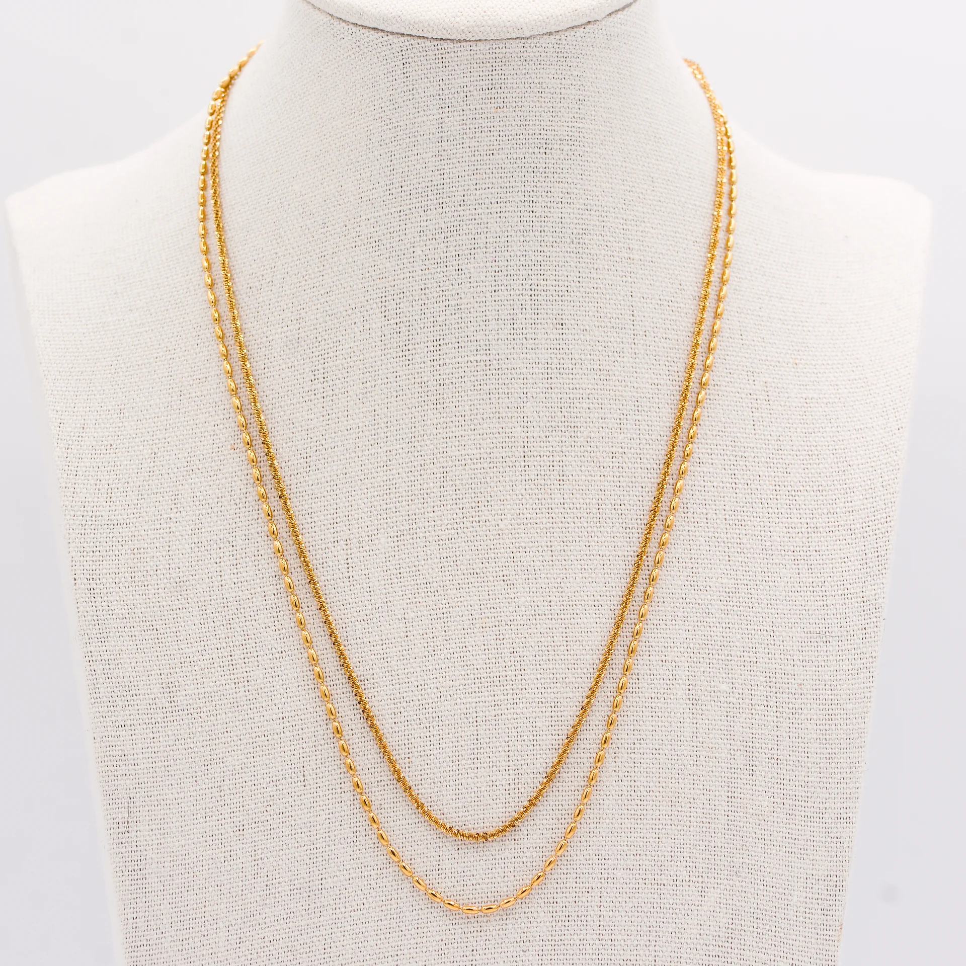 Alina Necklace Gold