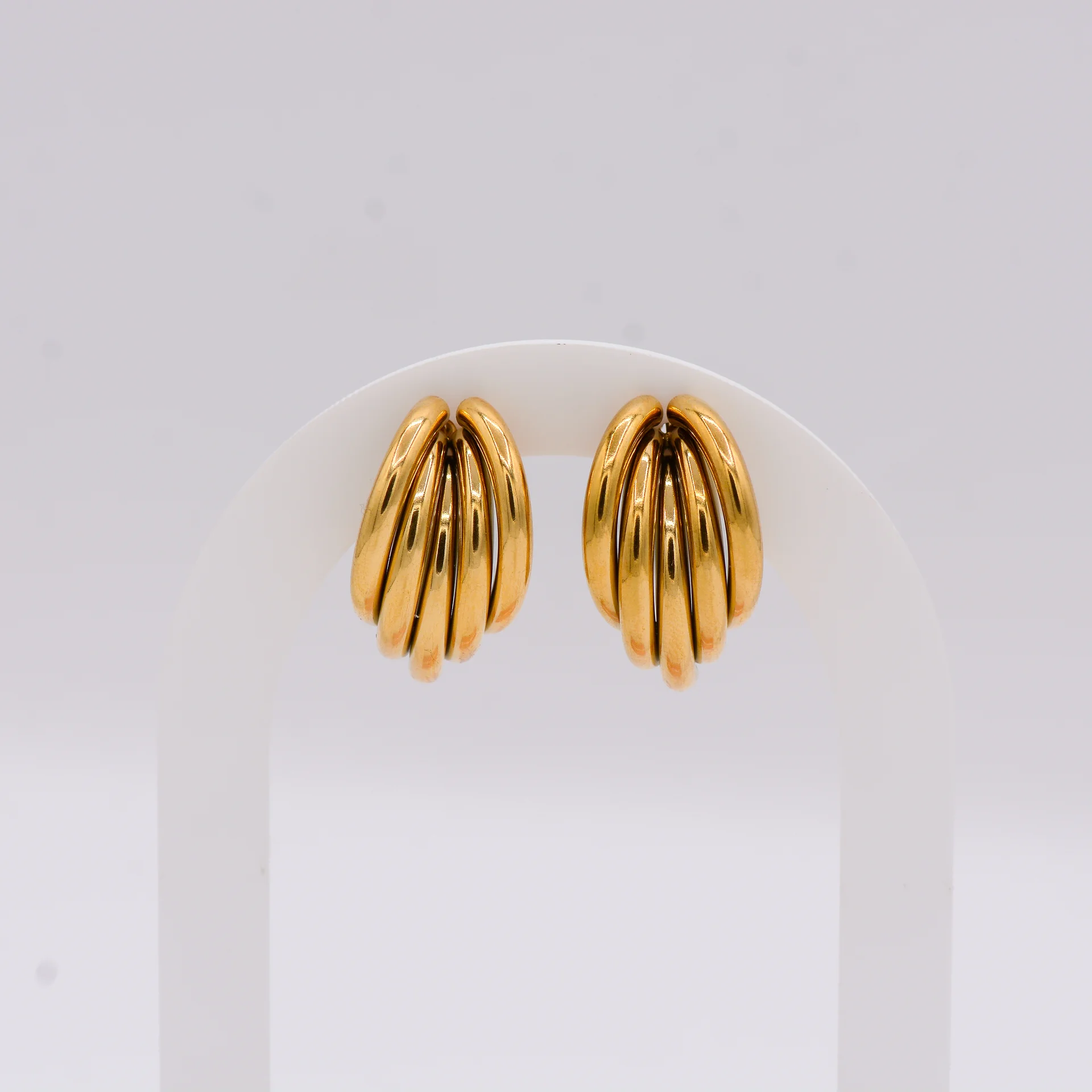 Auri Earrings Gold