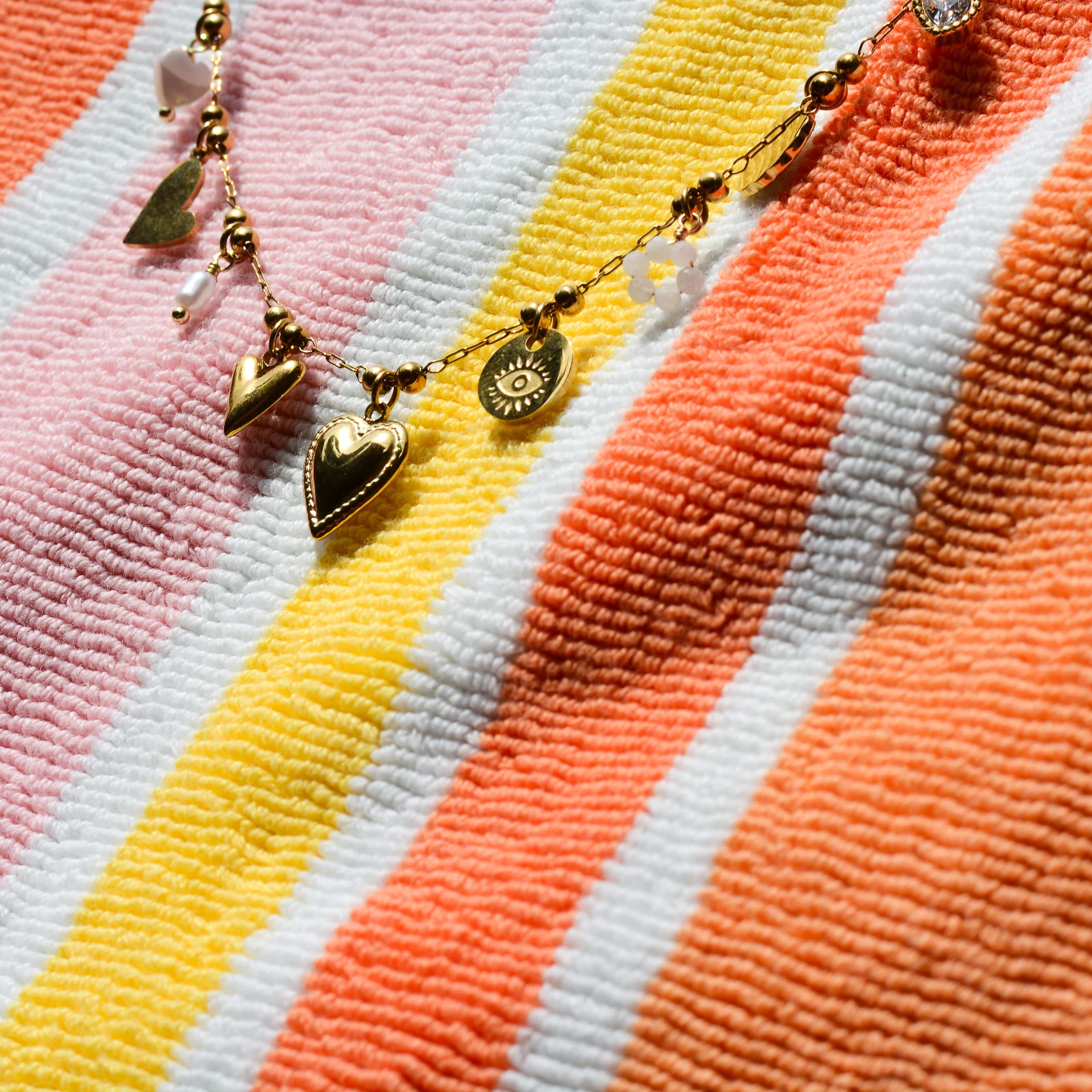 Elena Necklace Gold - Afbeelding 4