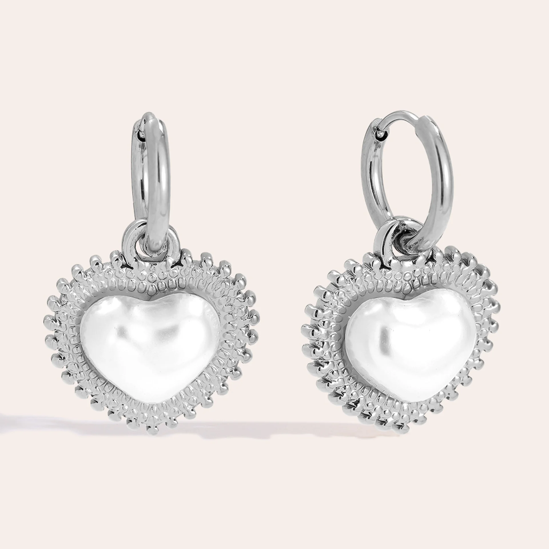 Ellen Earrings Silver