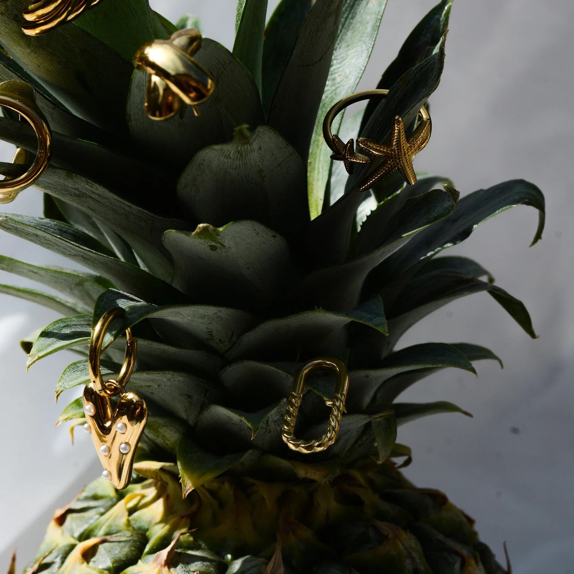 Elva Ring Gold - Afbeelding 3