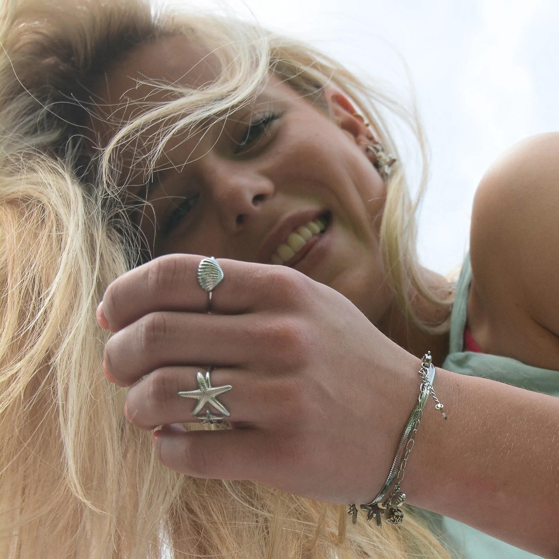 Elva Ring Silver - Afbeelding 2