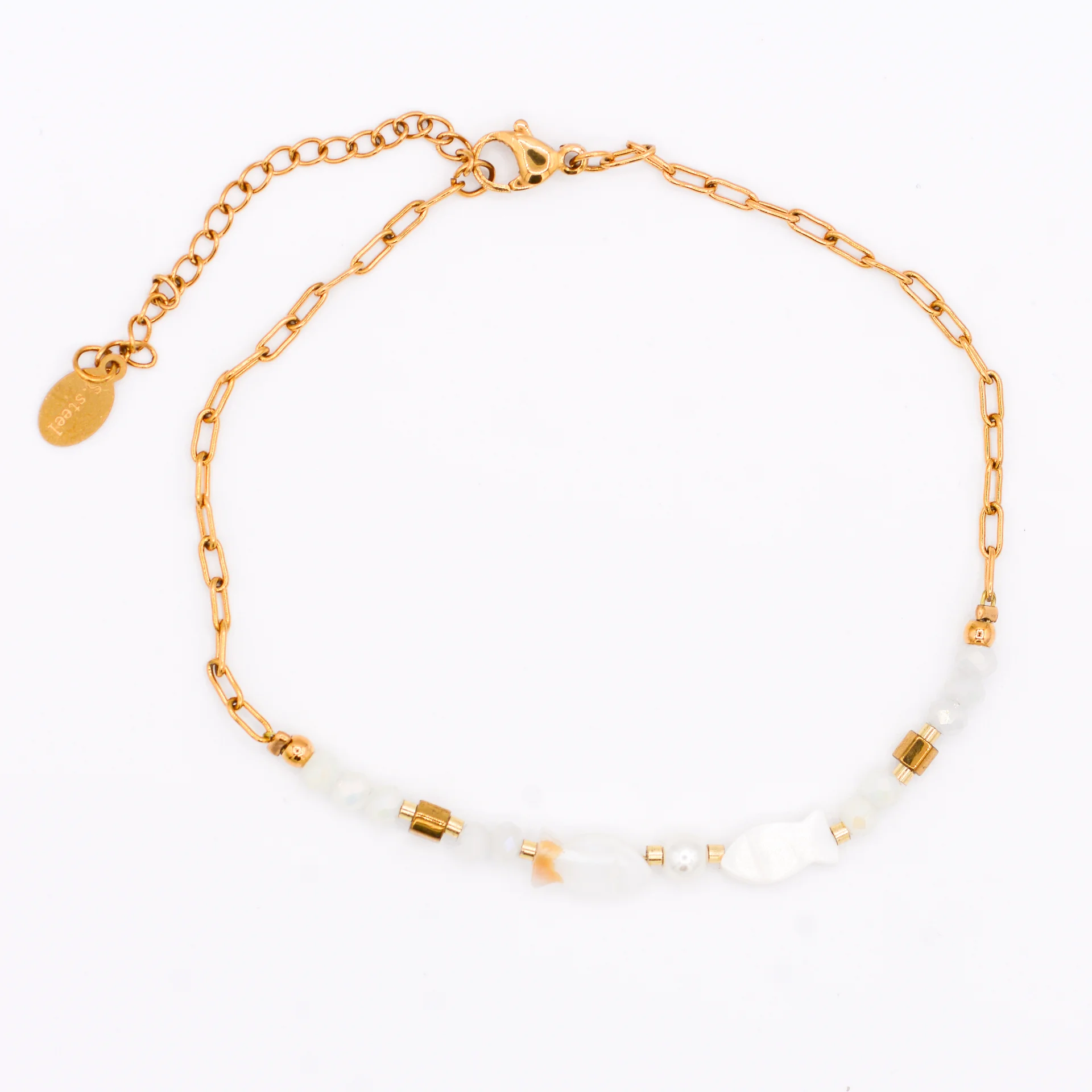 Enya Ankle Bracelet Gold