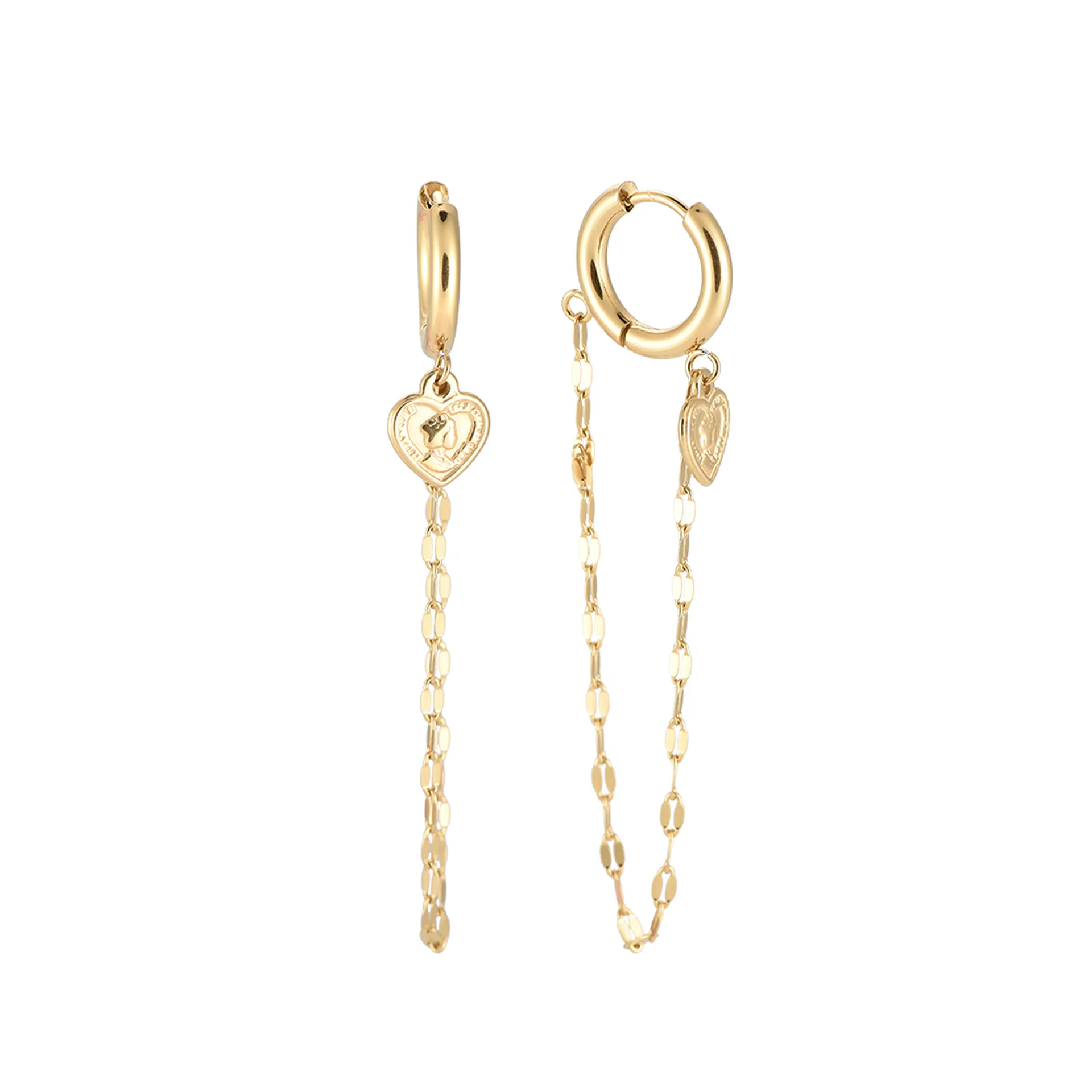 Esra Earrings Gold