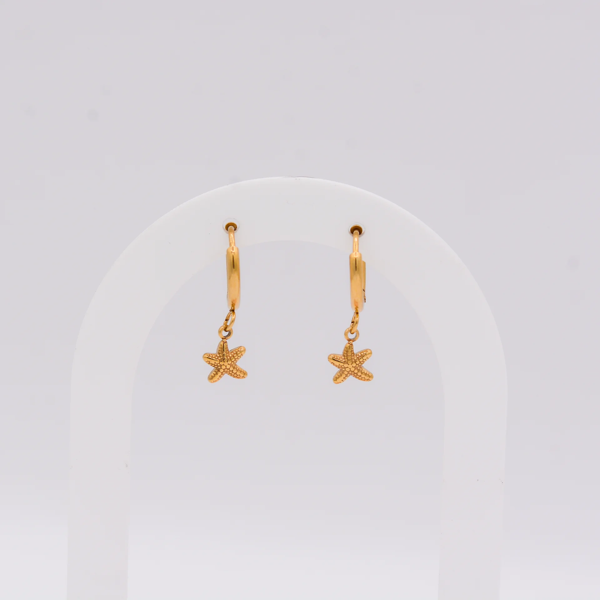Faye Earrings Gold