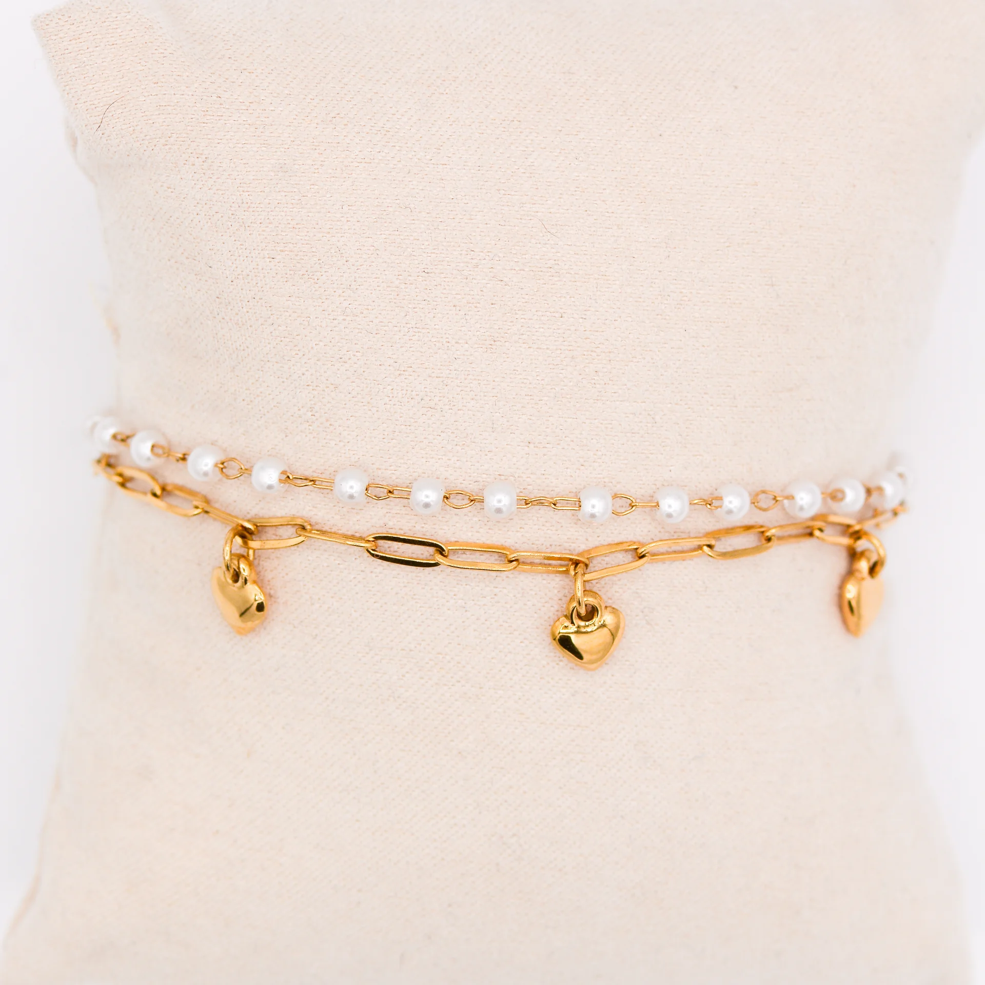 July Bracelet Gold