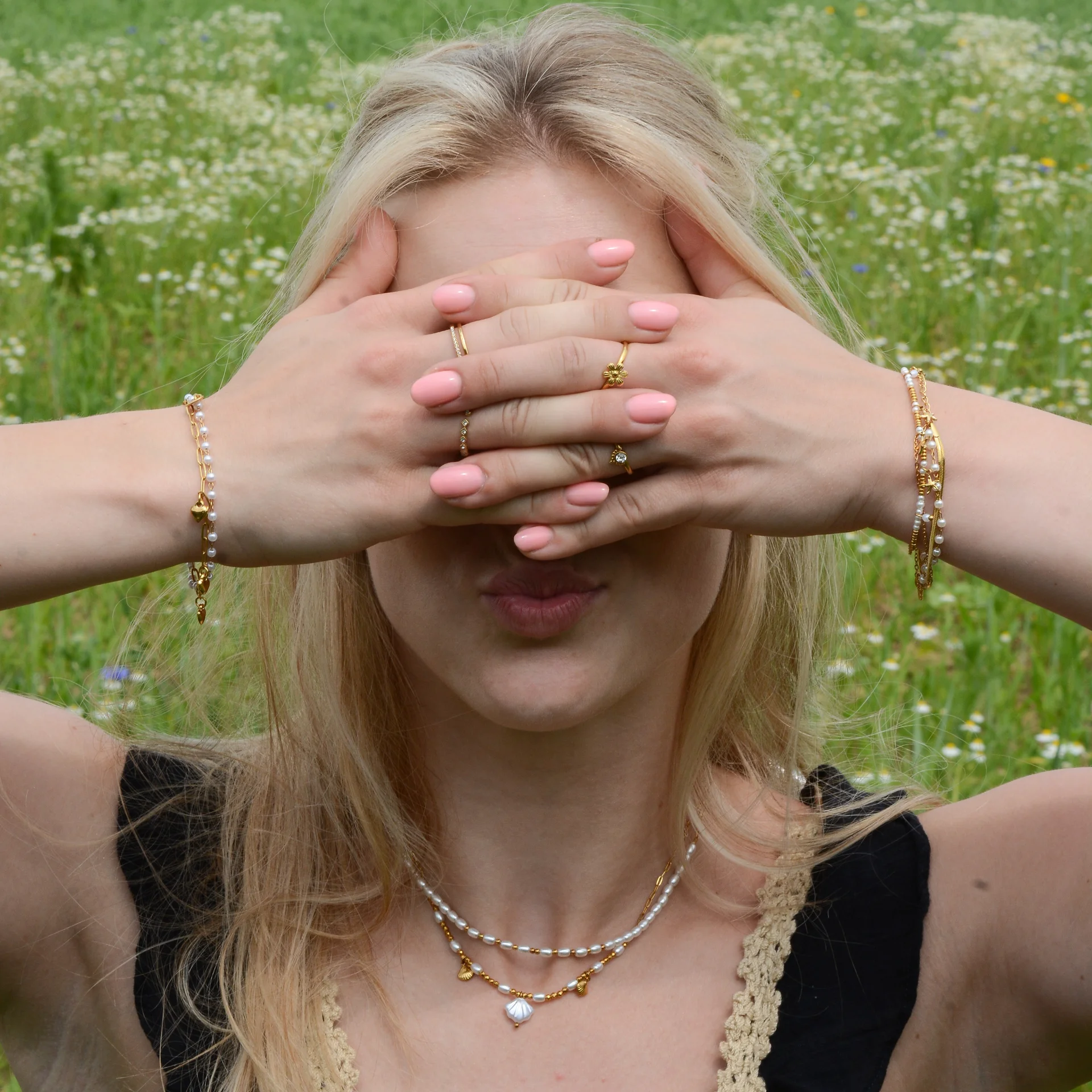 July Bracelet Gold - Afbeelding 2