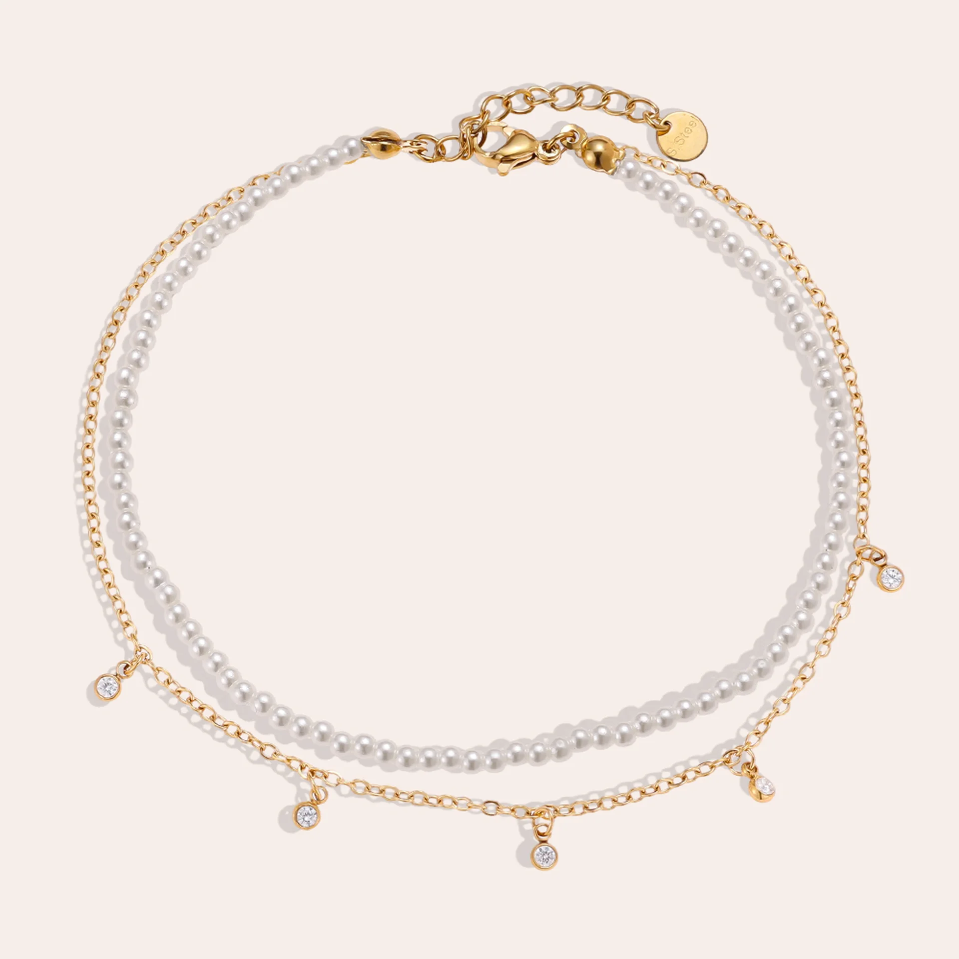 Juna Ankle Bracelet Gold