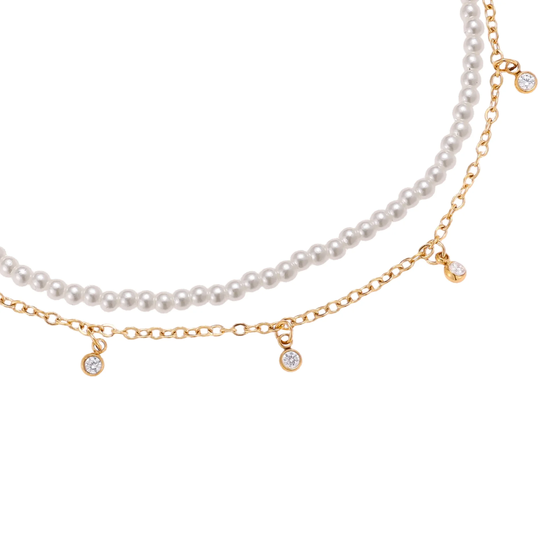 Juna Ankle Bracelet Gold - Afbeelding 2