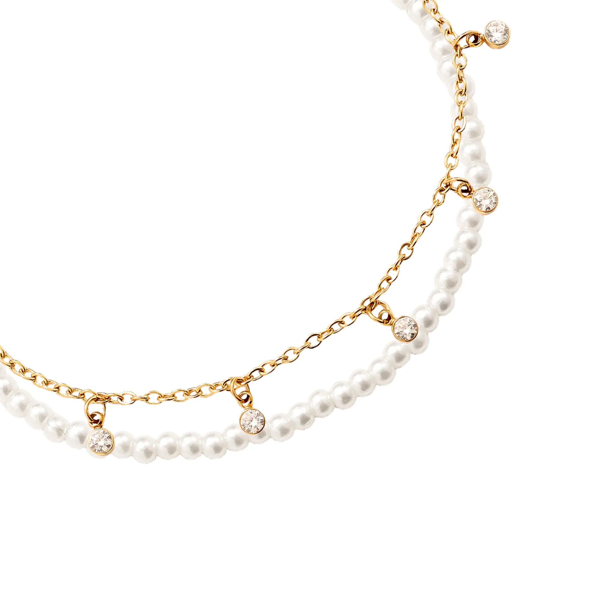 Juna Bracelet Gold - Afbeelding 2