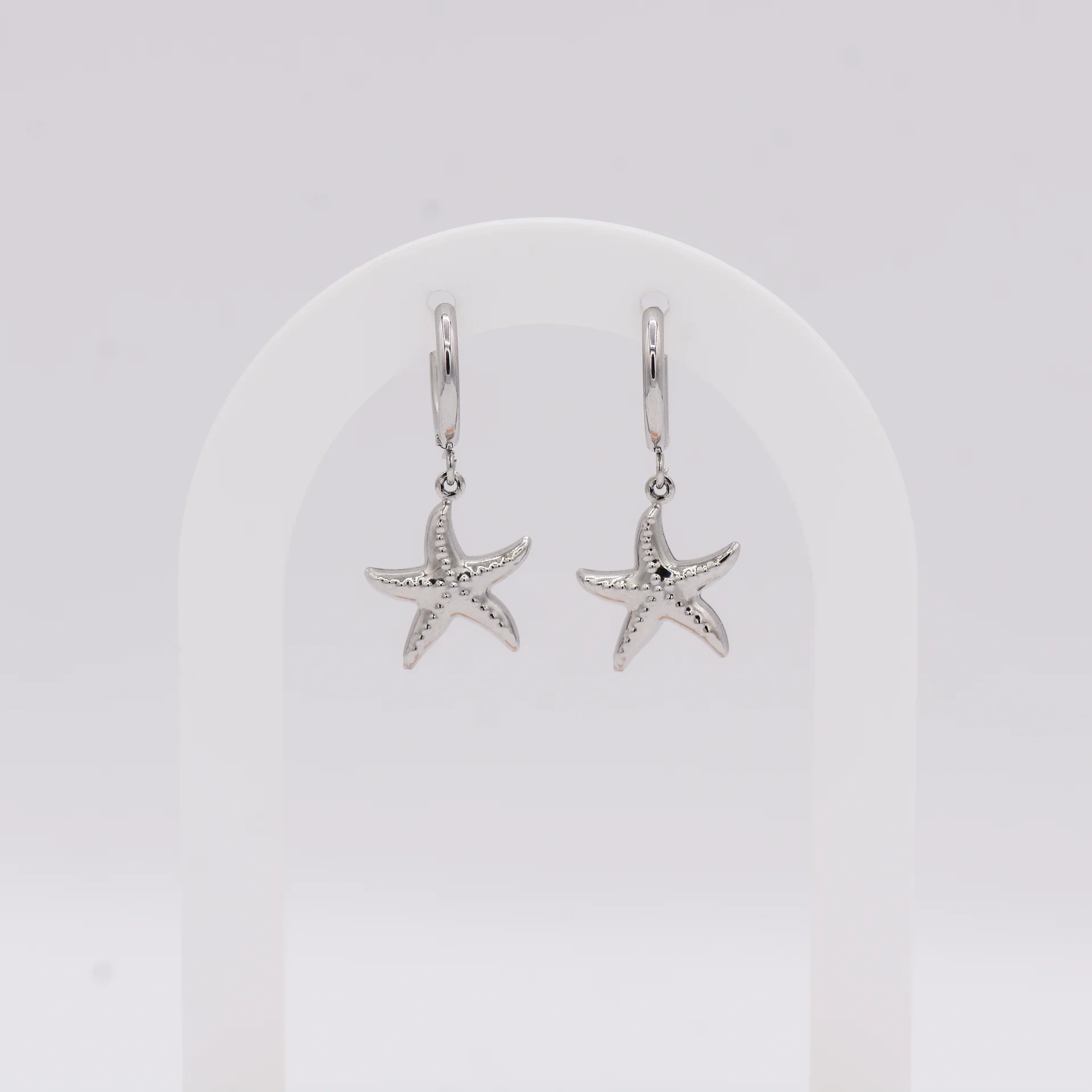 Kiki Earrings Silver