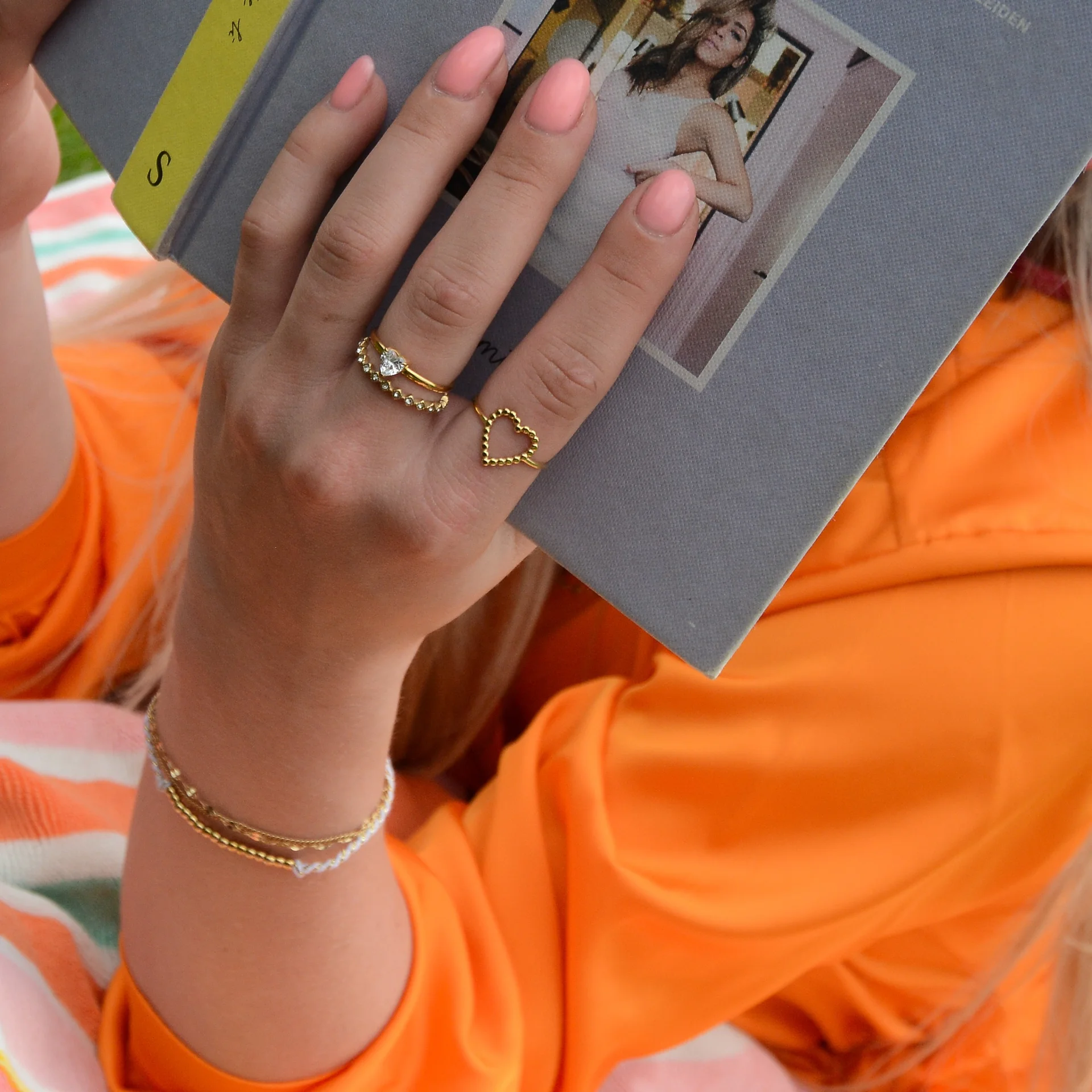Lana Ring Gold - Afbeelding 4