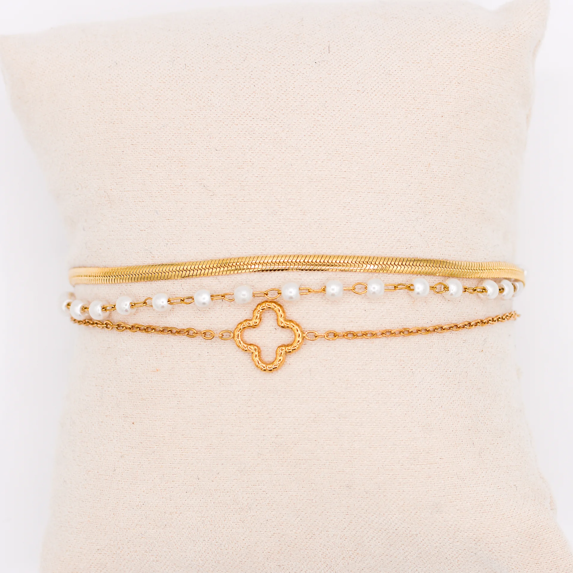 Lira Bracelet Gold