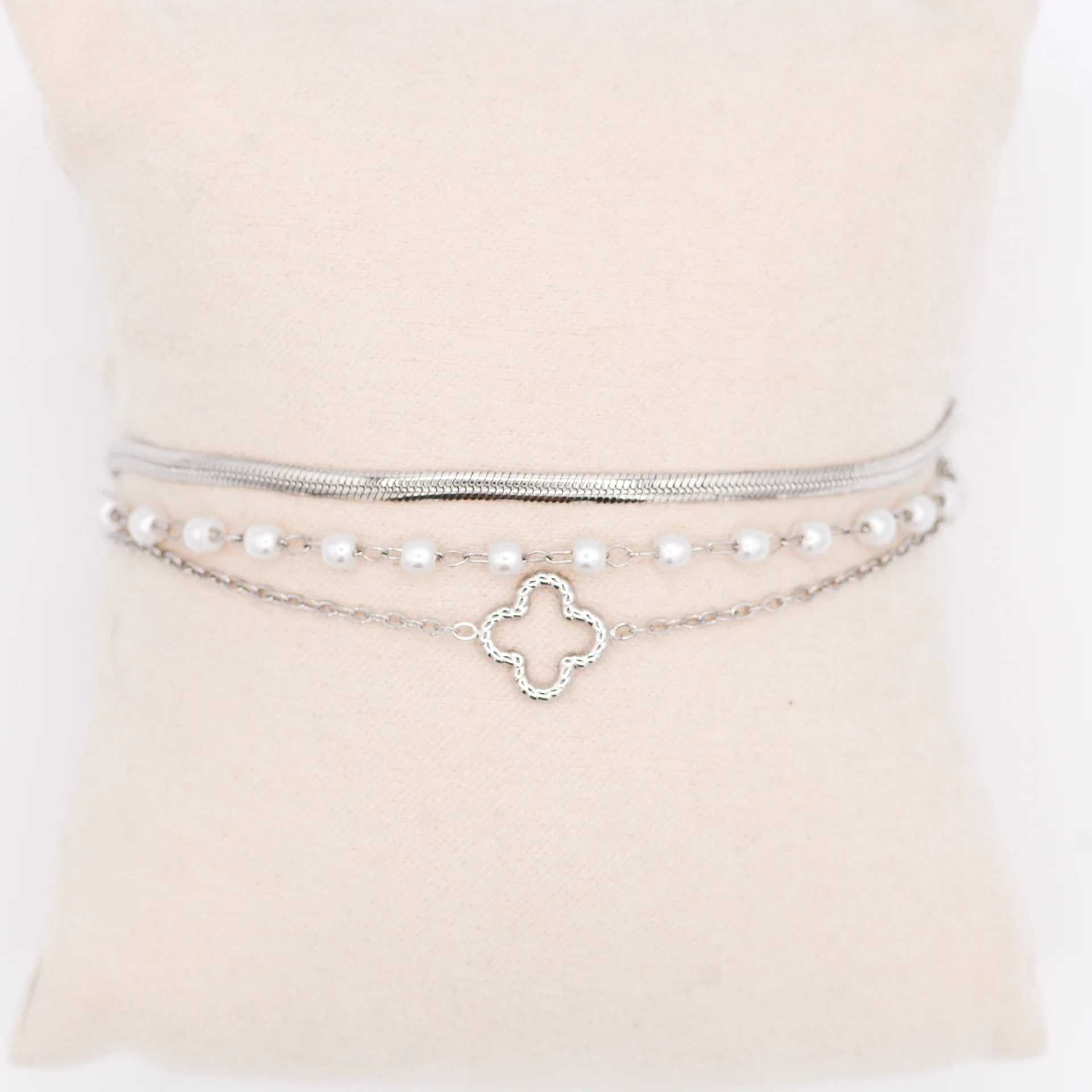 Lira Bracelet Silver