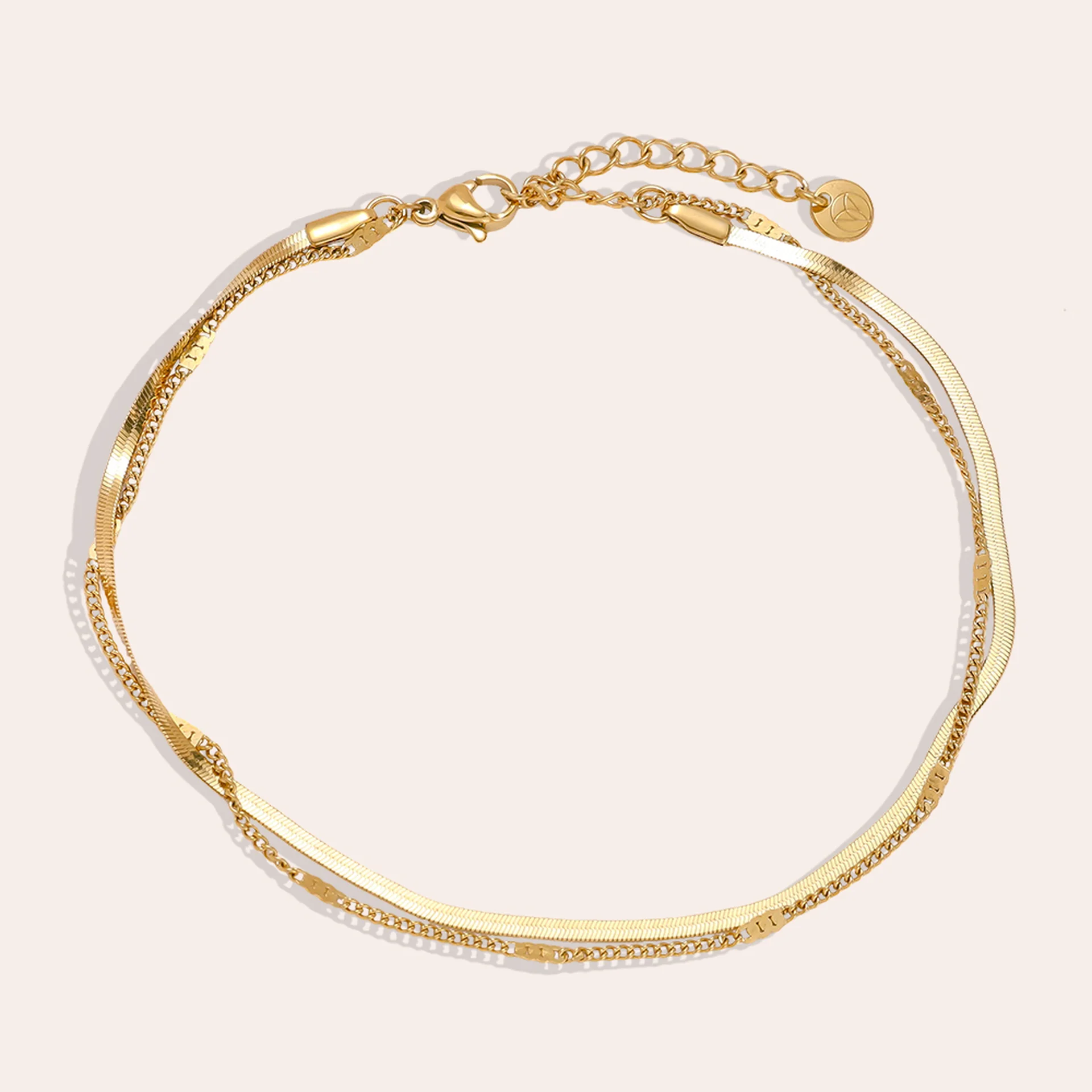 Liva Ankle Bracelet Gold