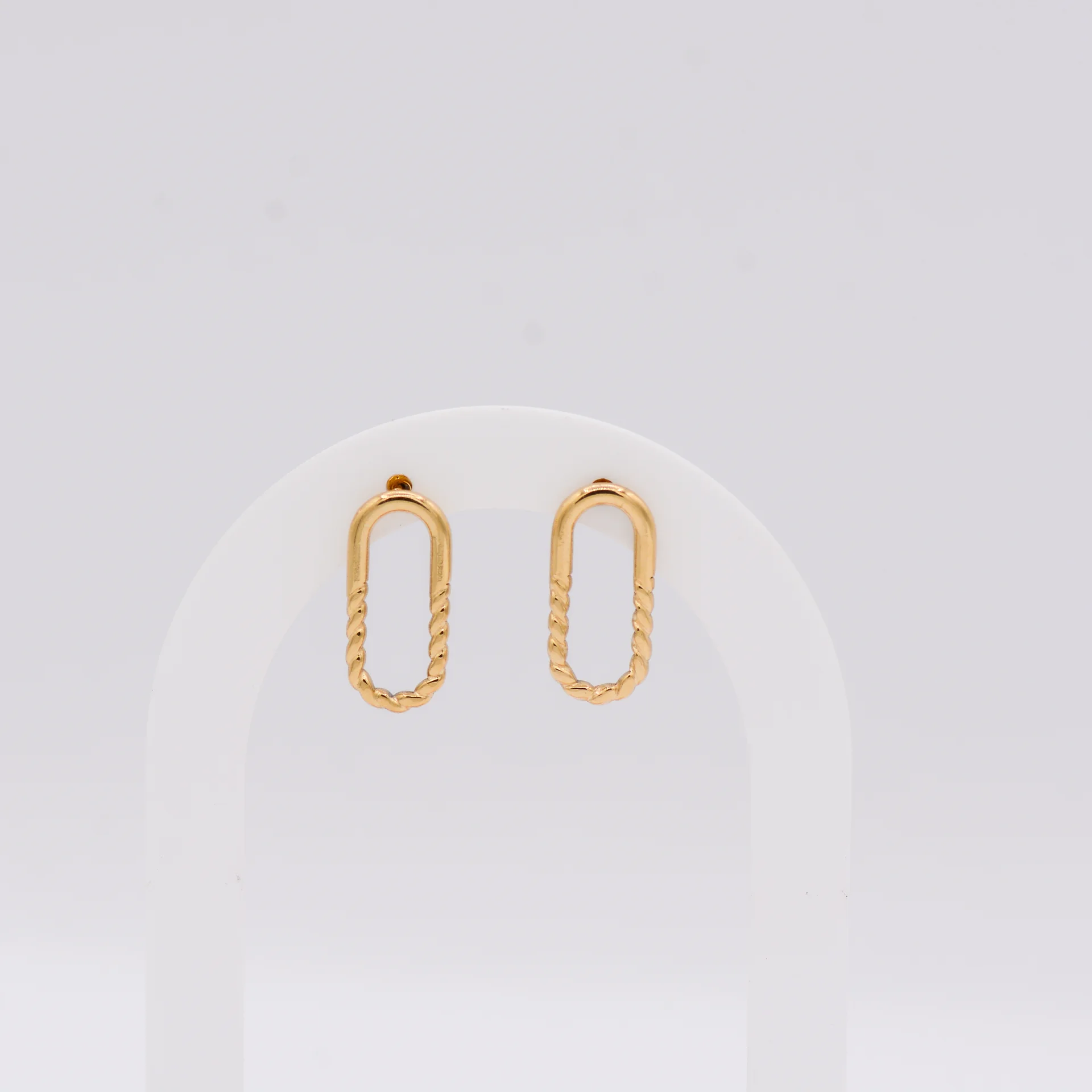 Mona Earrings Gold