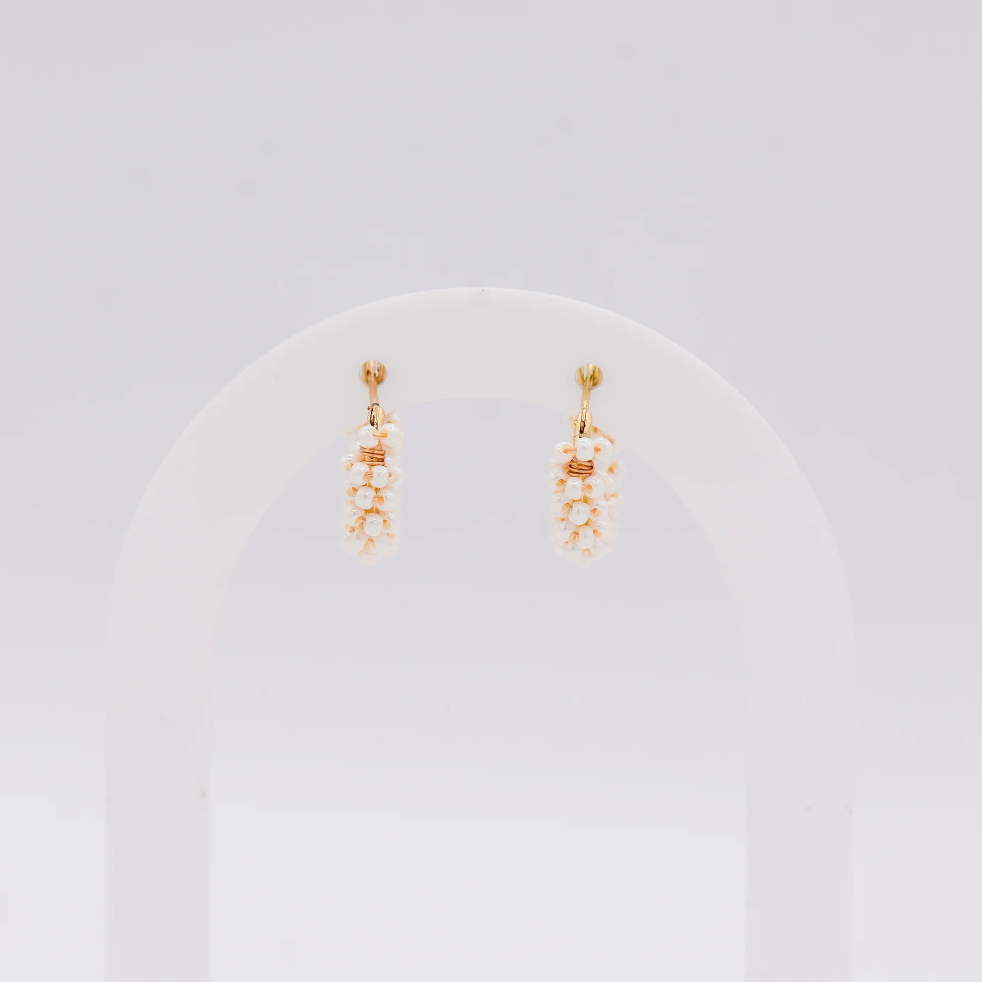 Naya Earrings Gold - Afbeelding 2